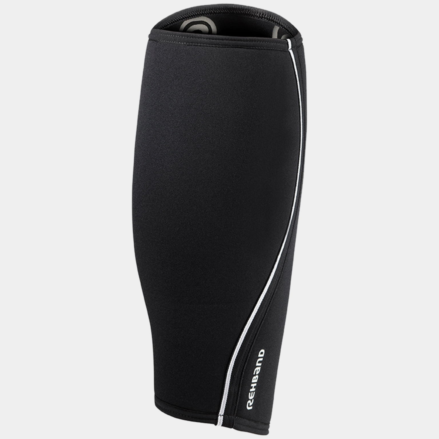  5 mm gegradueerde compressiekousen voor scheenbeen/kuit, compressiekousen voor senioren – Zwart