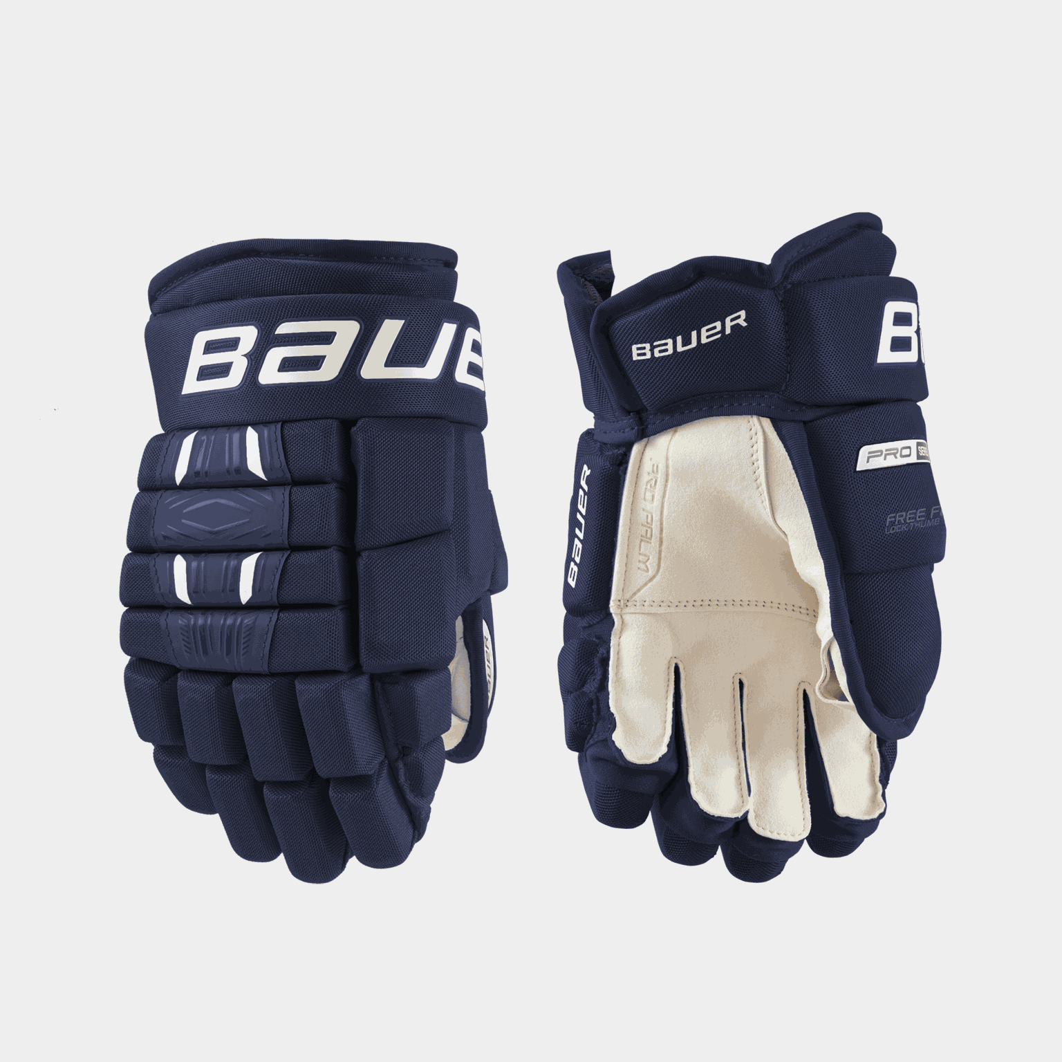 Gant S21 Pro Series – Taille 24/25, Gant de hockey, Junior – Noir