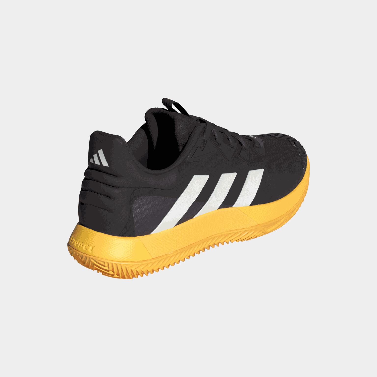 Adizero Ubersonic 4.1 Clay, tennissko, herre - Svart