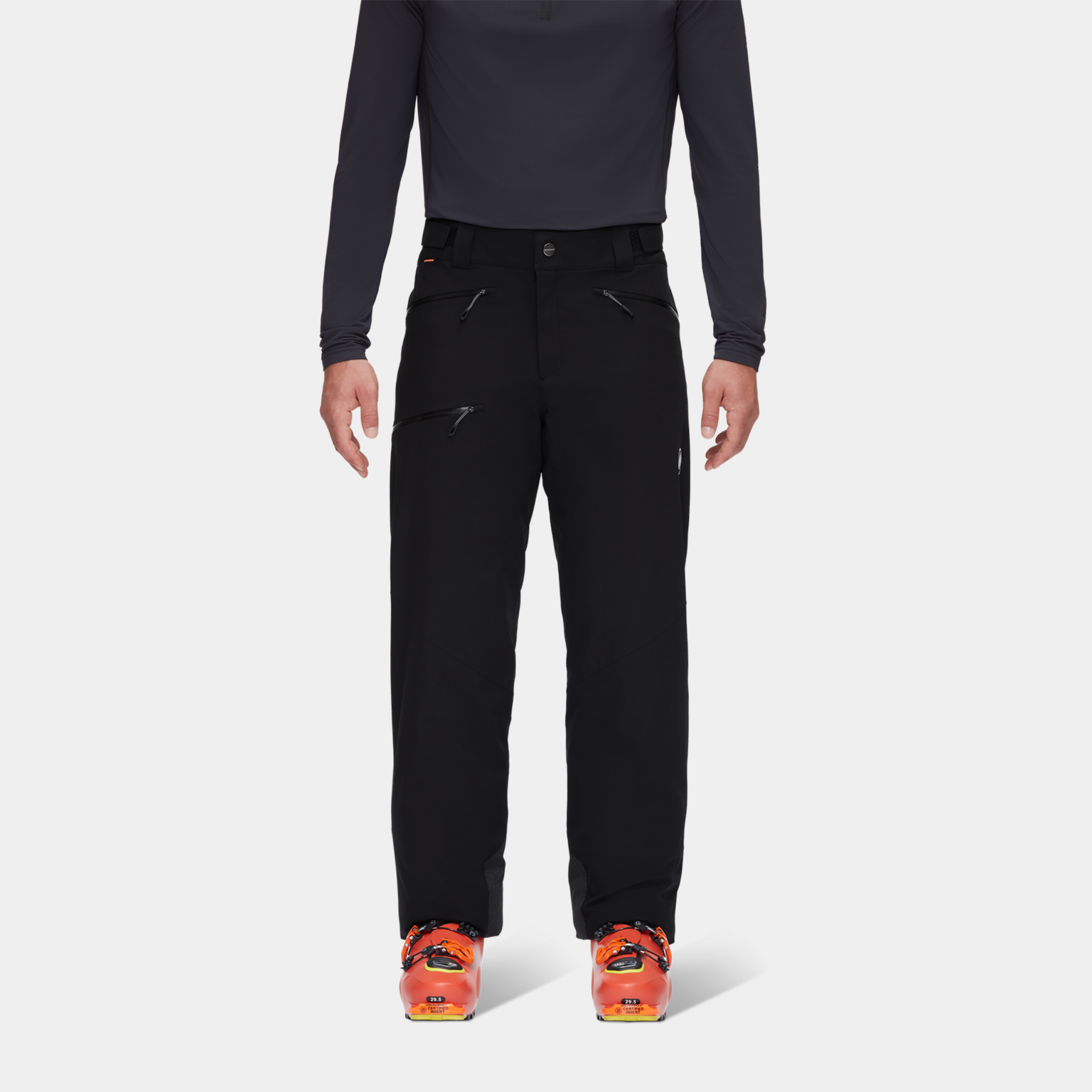 Alpine Pant Stoney HS Thermo Men 24/25, skibukse, herre - Svart