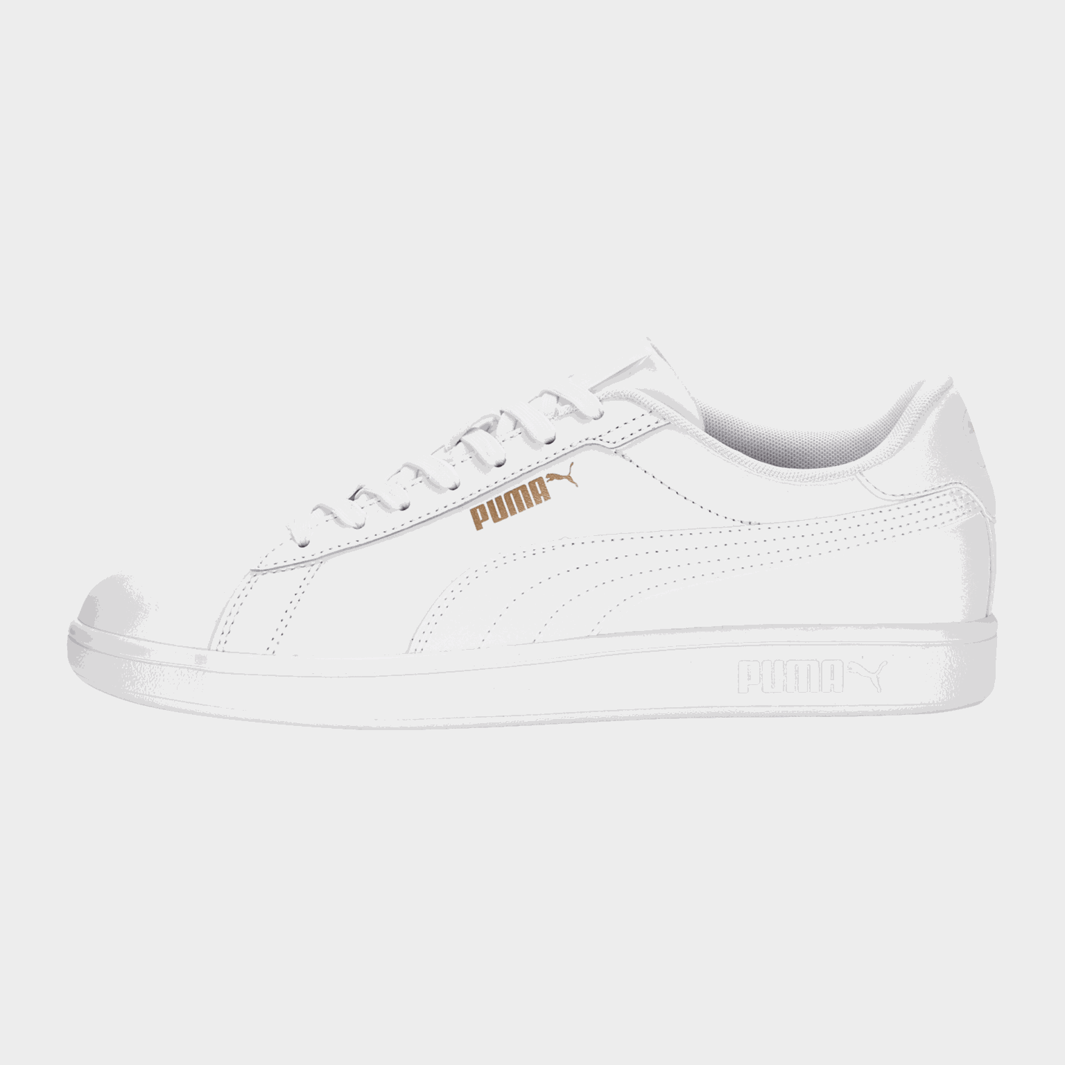  Puma Smash v2 Unisex Sneakers - Wit