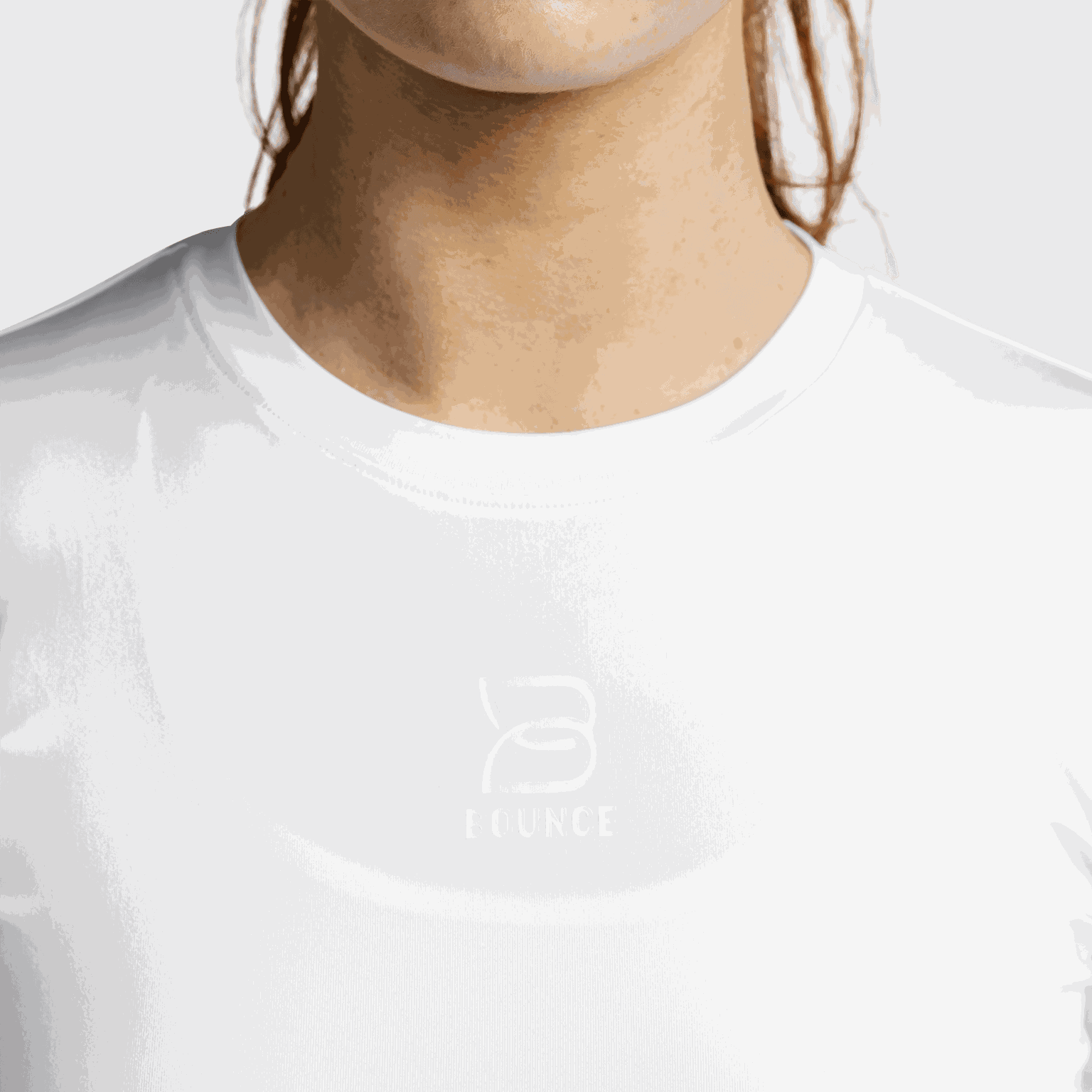 Basic T-Shirt, t-skjorte, dame
