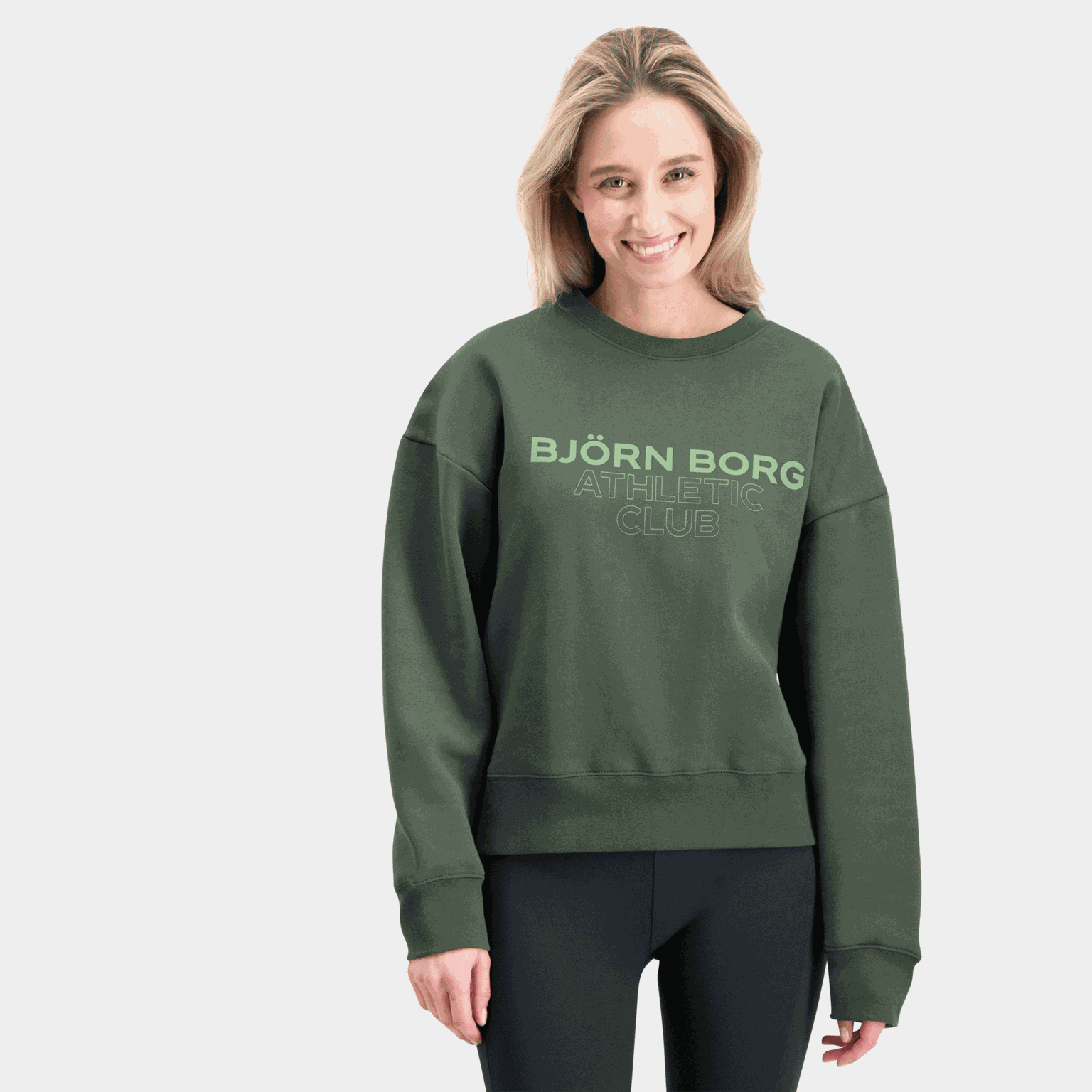  Dámská boyfriend mikina, třešňově červená, s kulatým límcem