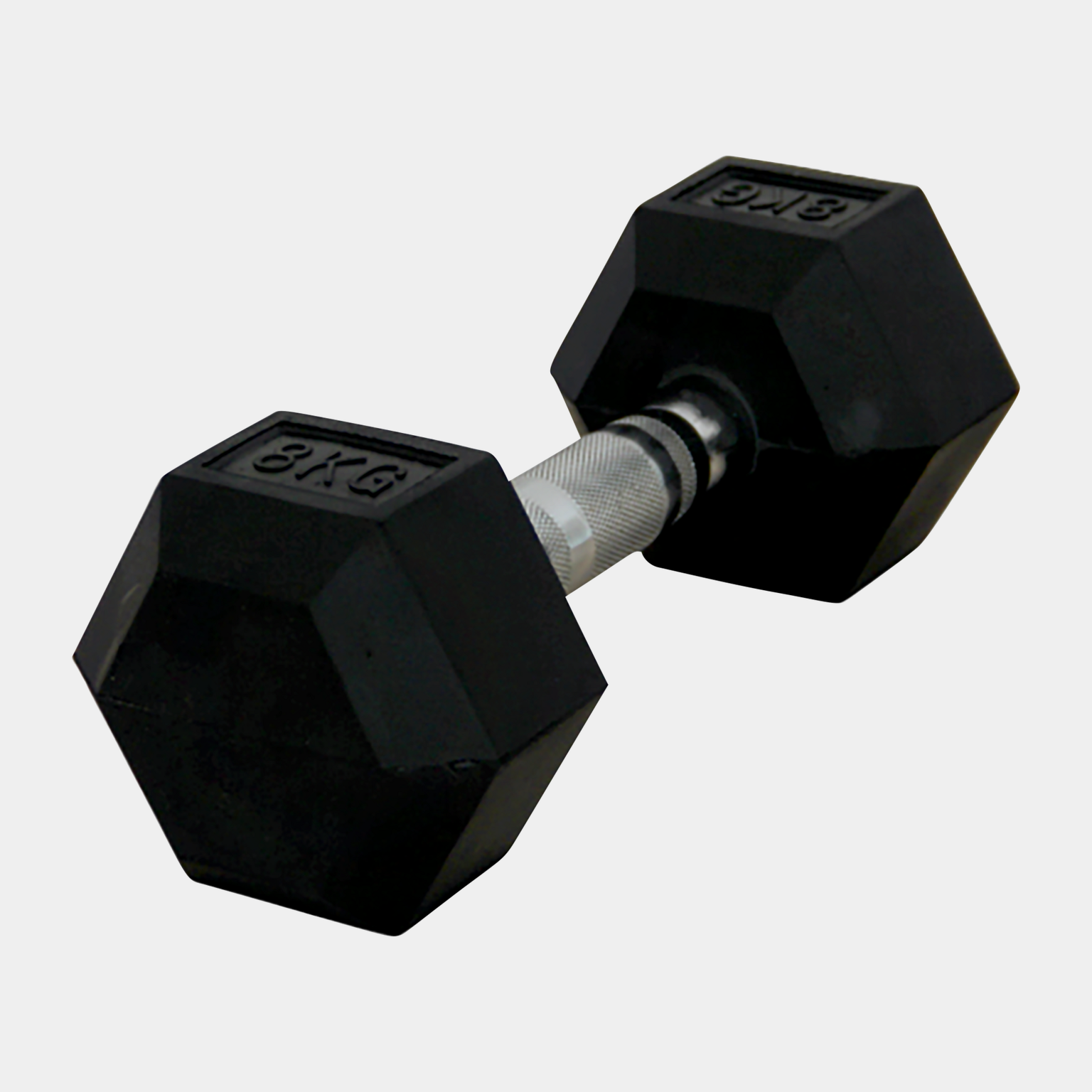 Hex-Hantel 8 kg, Hantel -