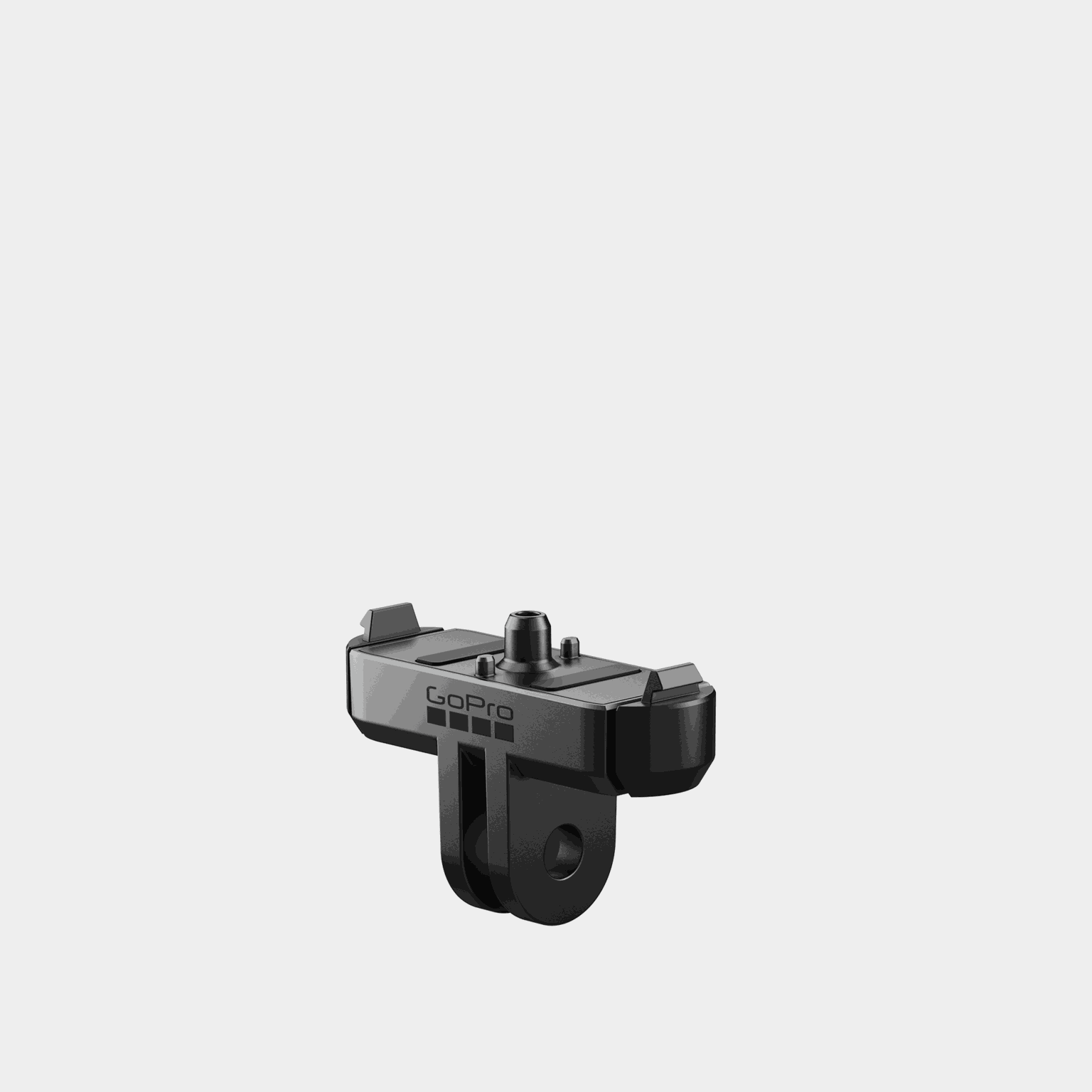 Magnetische houder voor GoPro - zwart