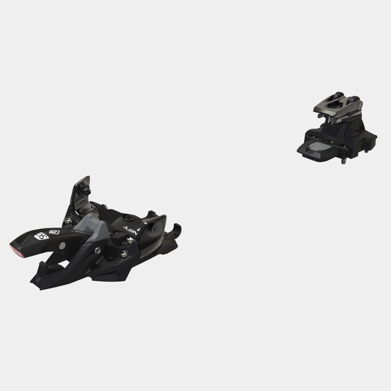  Fixation de ski de randonnée Alpinist 10 24/25, unisexe – Noire