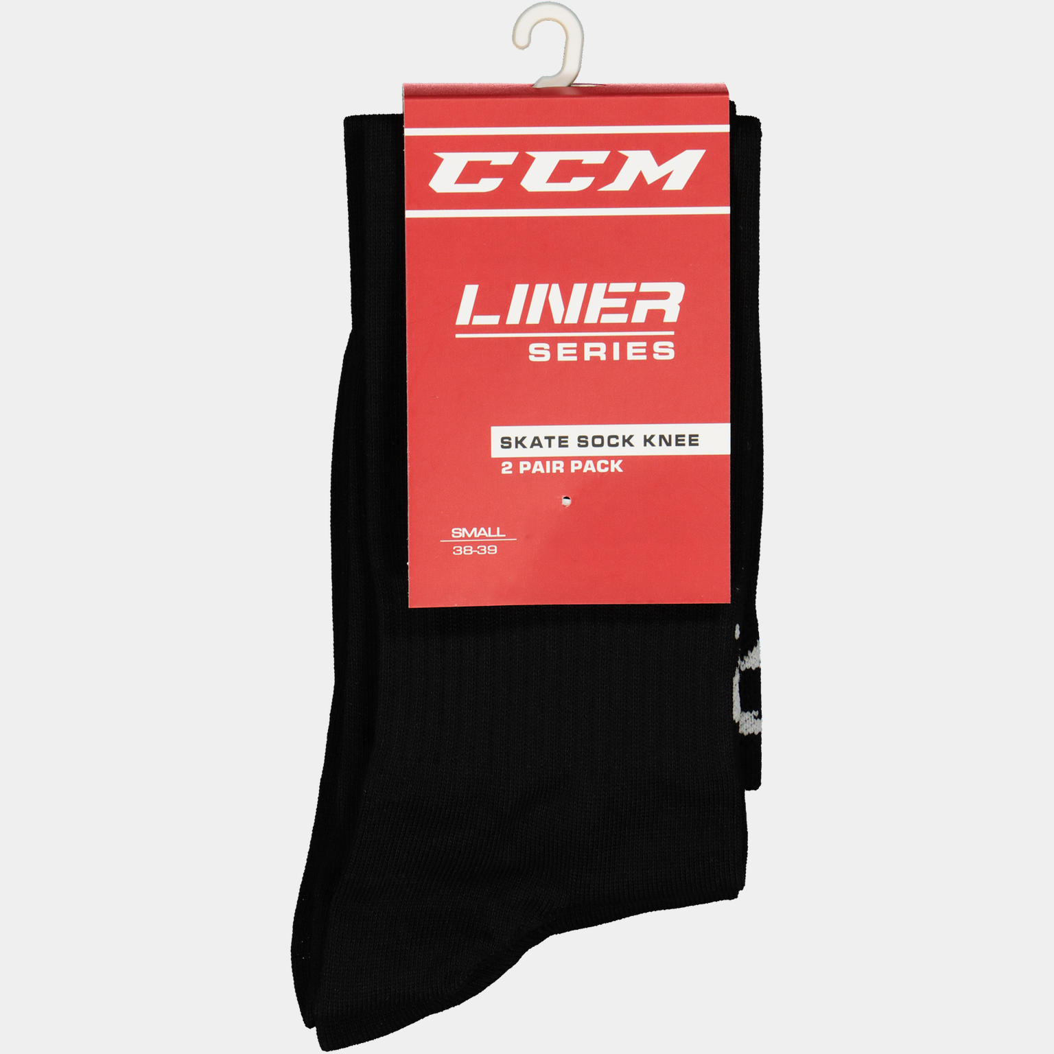 Basic Sock 2-pack SR - Svart