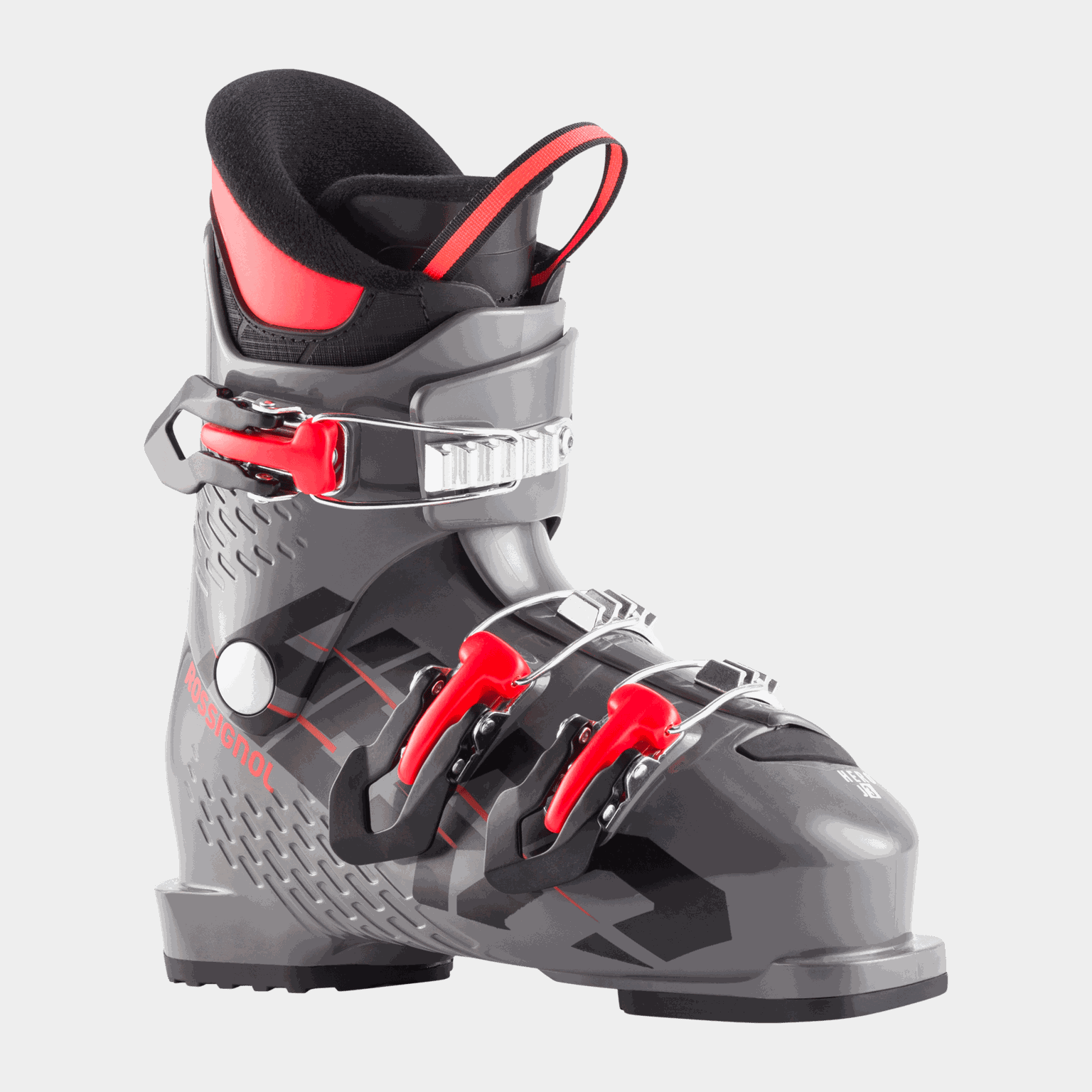 Botas de caminhada JR Hero J3, tamanho 24/25, infantis - cinza
