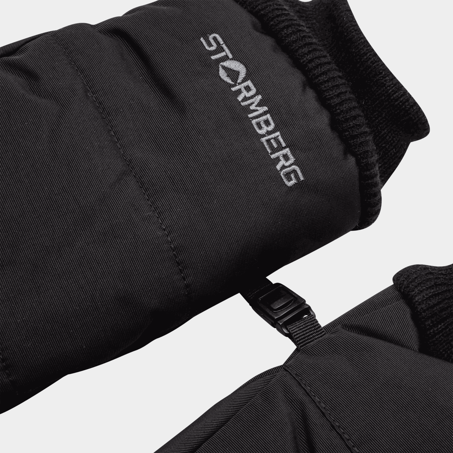 Alpine Mitten Nos 23/24, ski- og snowboardvotter, dame - Svart