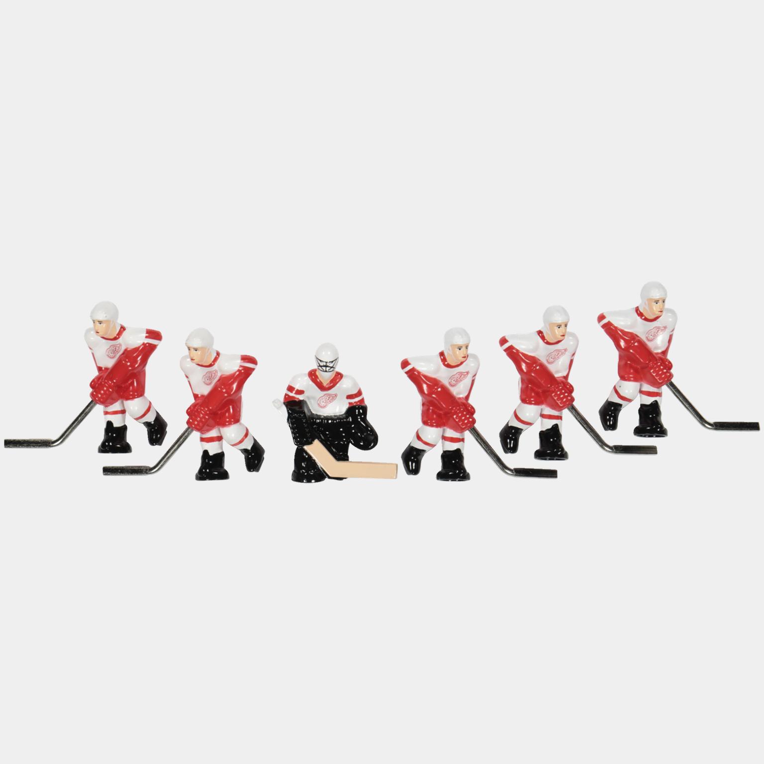  Figurines de hockey sur table des Red Wings de Détroit -