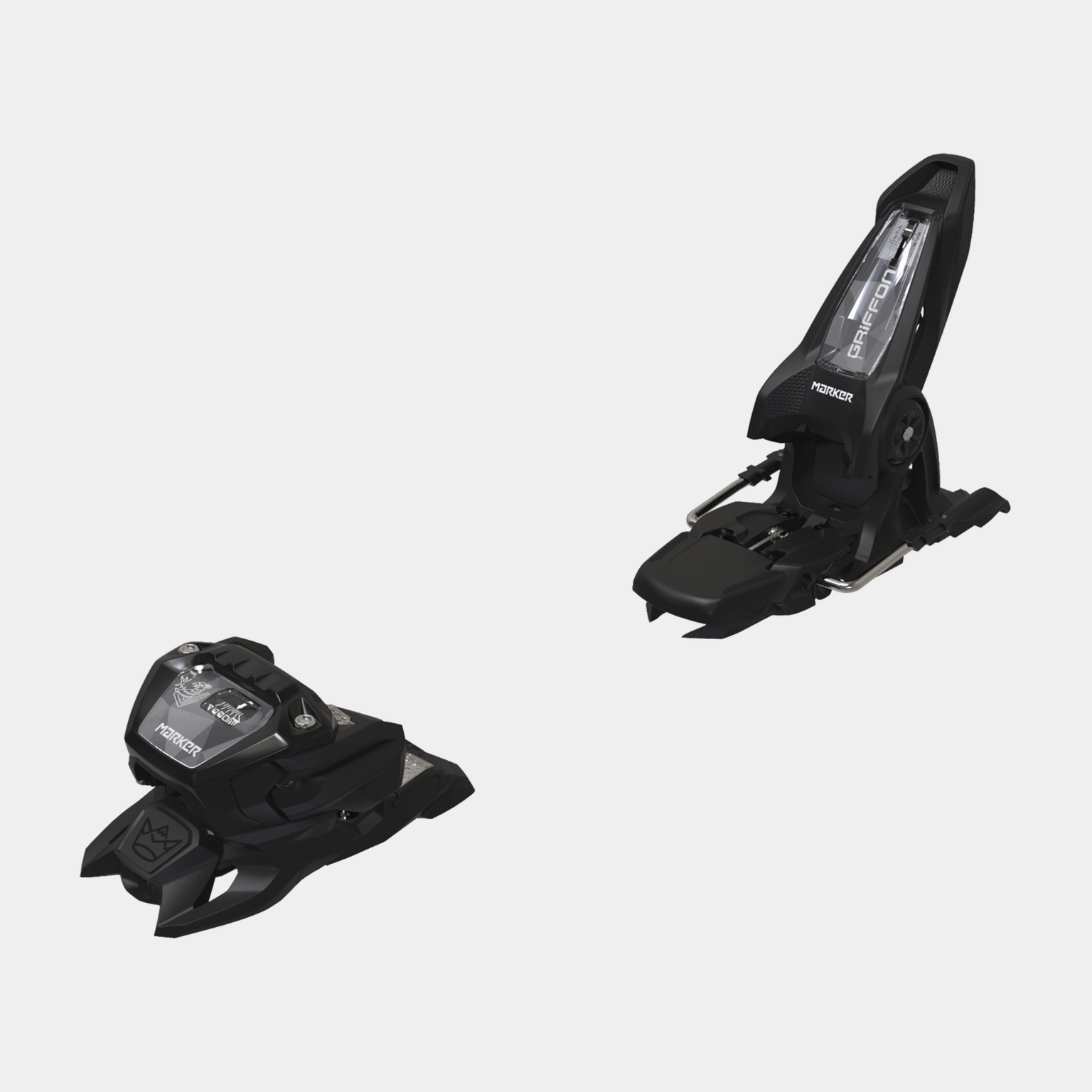 Fixations Alpine Griffon 13 ID 100 mm 24/25, fixations freeride et all-mountain, unisexes – noires
