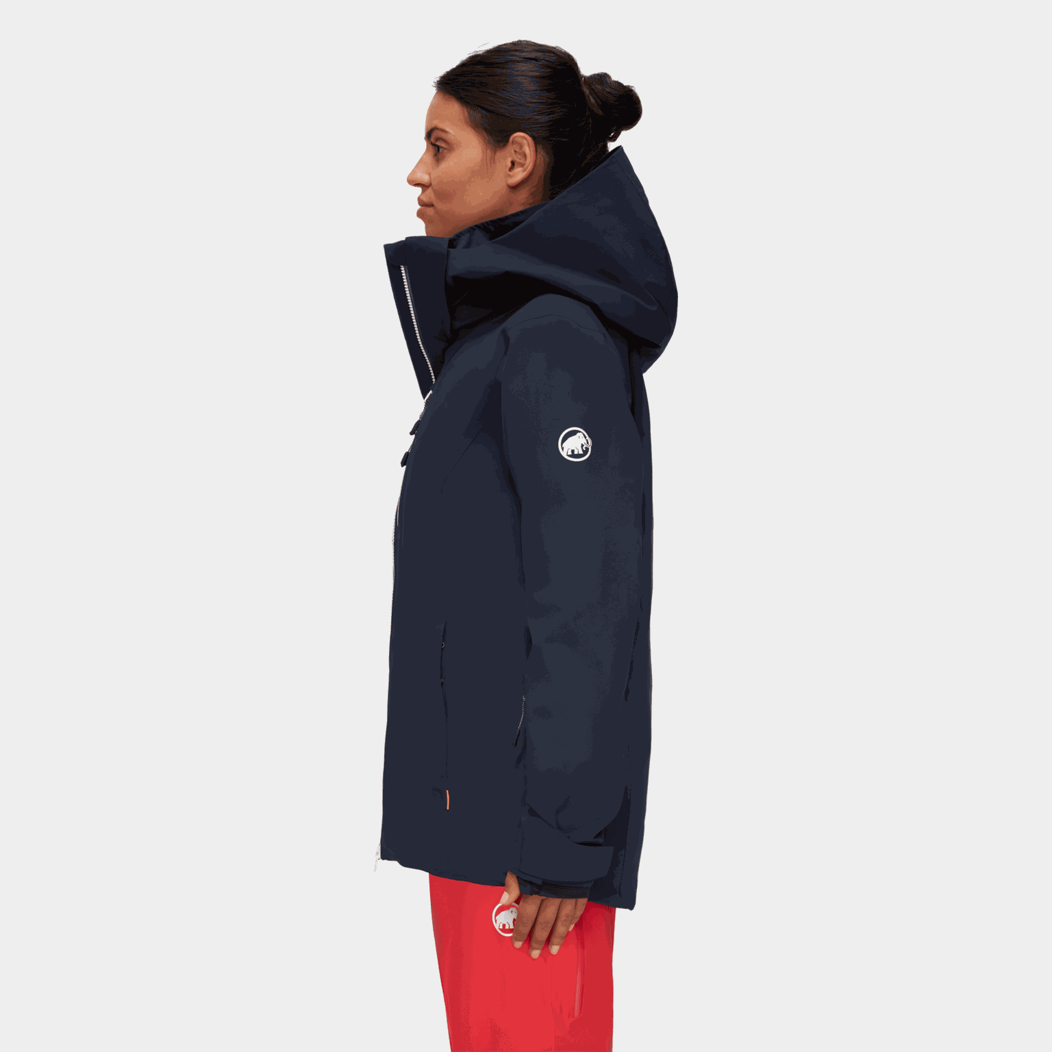 Jaqueta feminina para esqui e snowboard Stoney HS Thermo 24/25, azul.