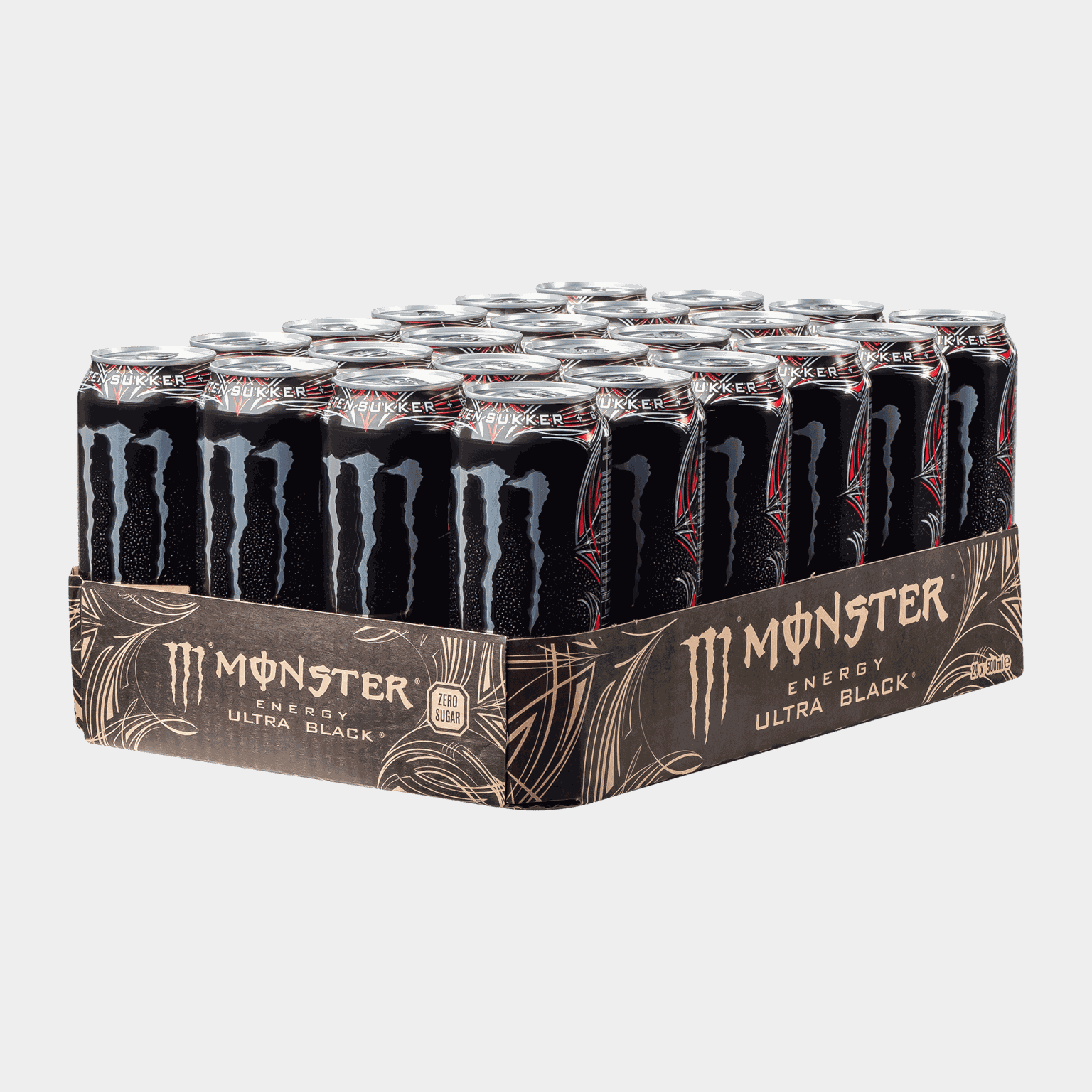 Monster Ultra Black, energiedrank -