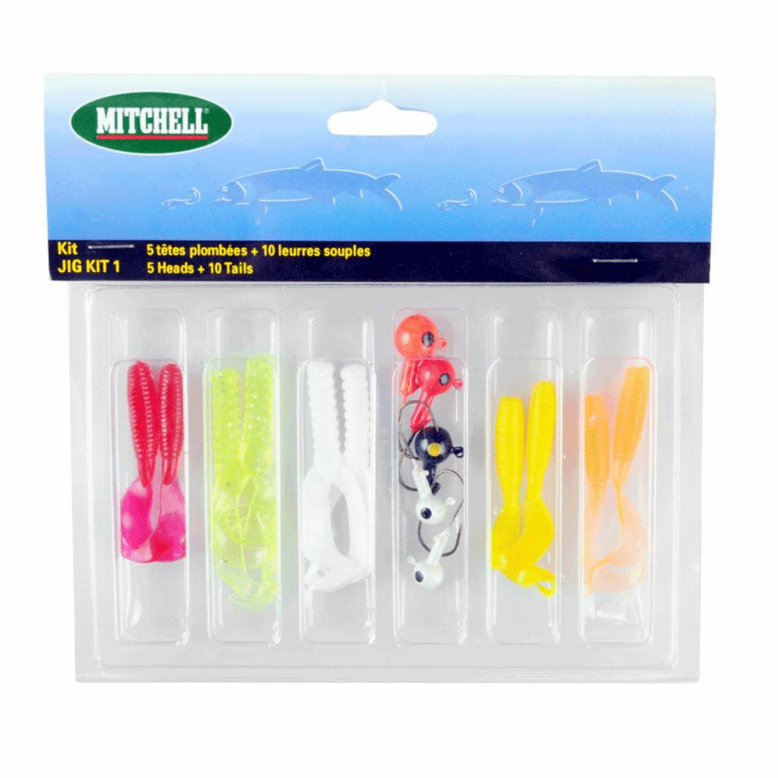 Mitchell Jig Sortiment 1* -