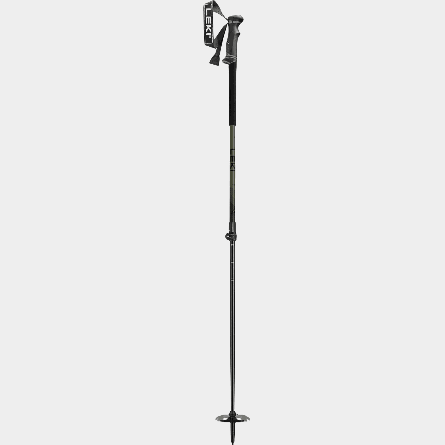 Alpine Touring Poles Novacon 24/25, topptur/frikjøringsstaver, unisex - Grønn