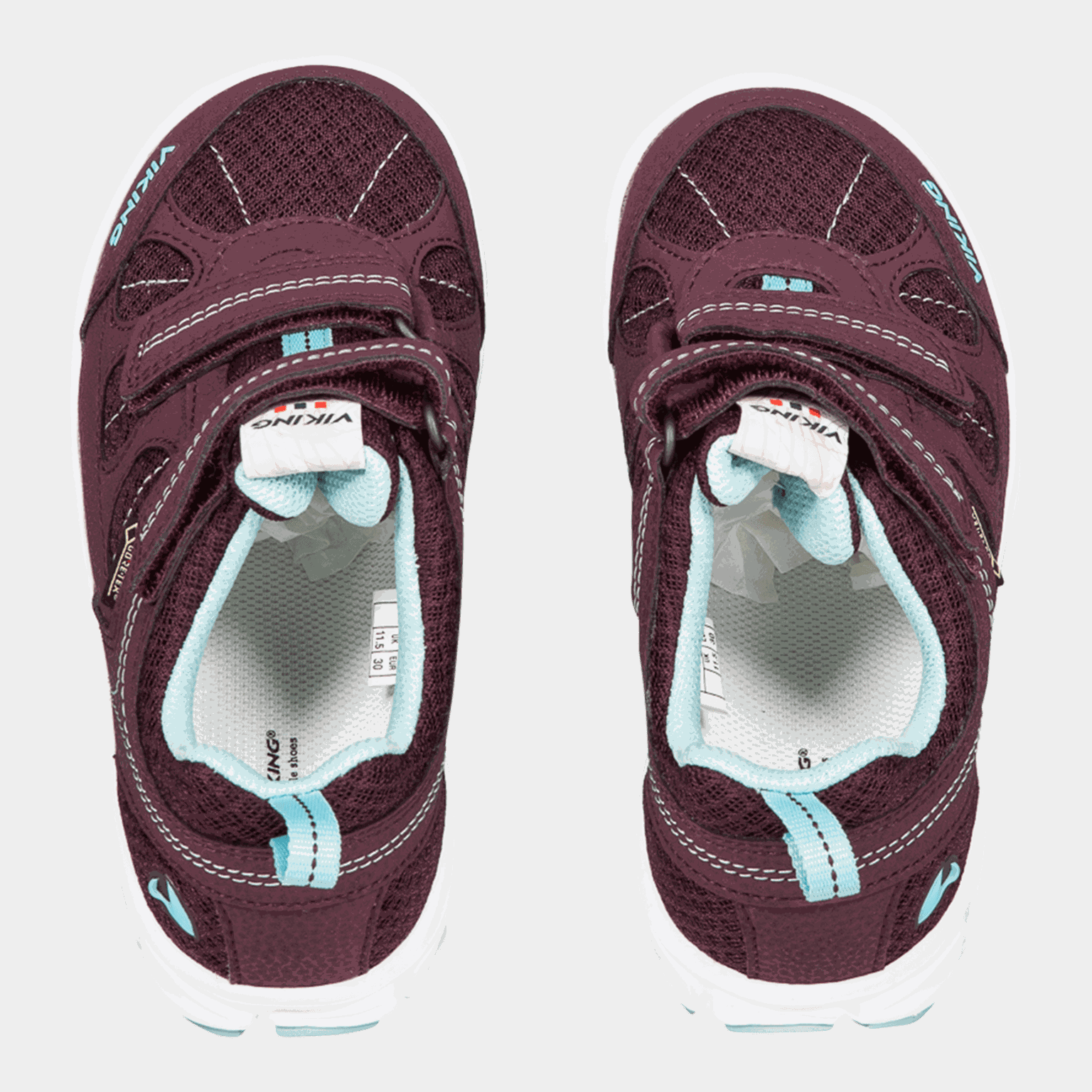  Ludo Low Gore-Tex, chaussure de loisirs imperméable, Junior - Violet