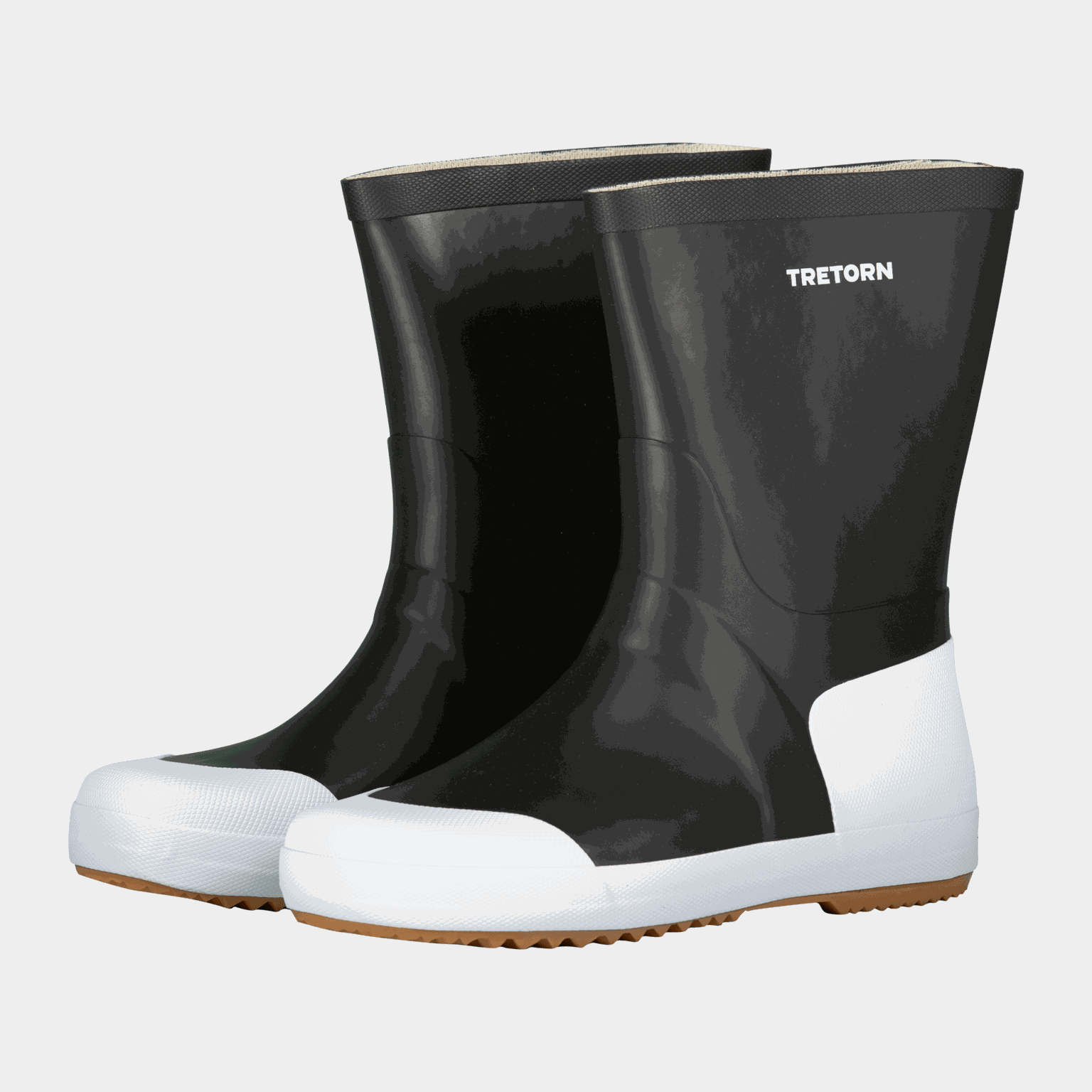 Vidviken Unisex Gumowe Buty - Czarne