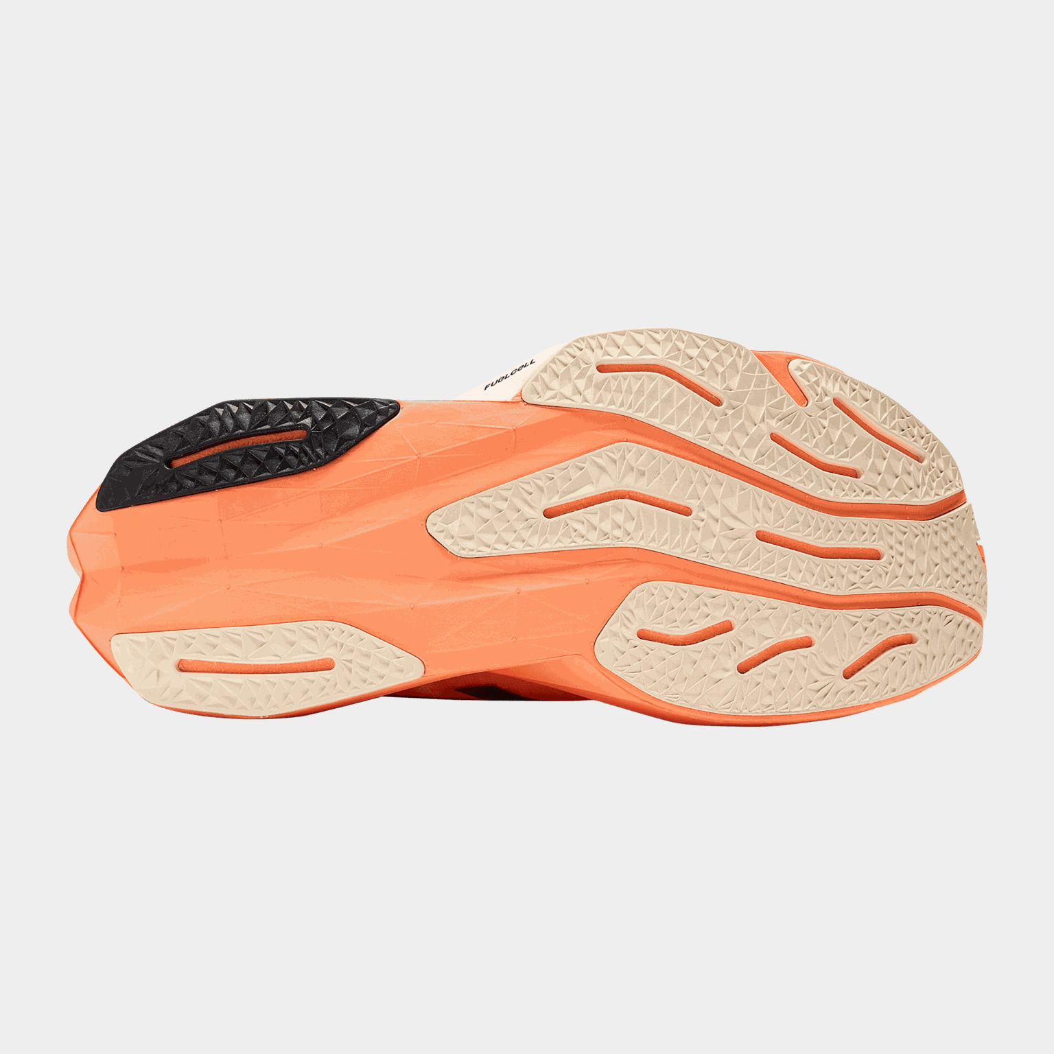 FuelCell Rebel V4, Chaussures de course, Homme – Orange