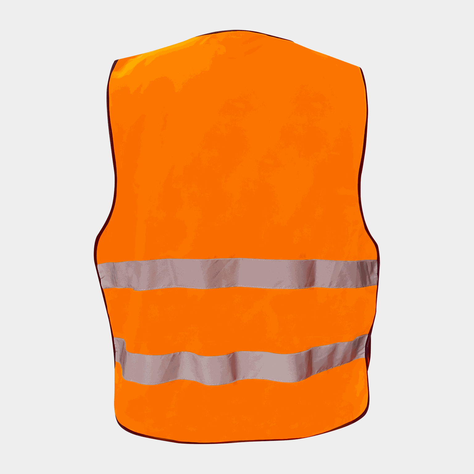  Chaleco de seguridad para caza, chaleco naranja de alta visibilidad, caza - Naranja
