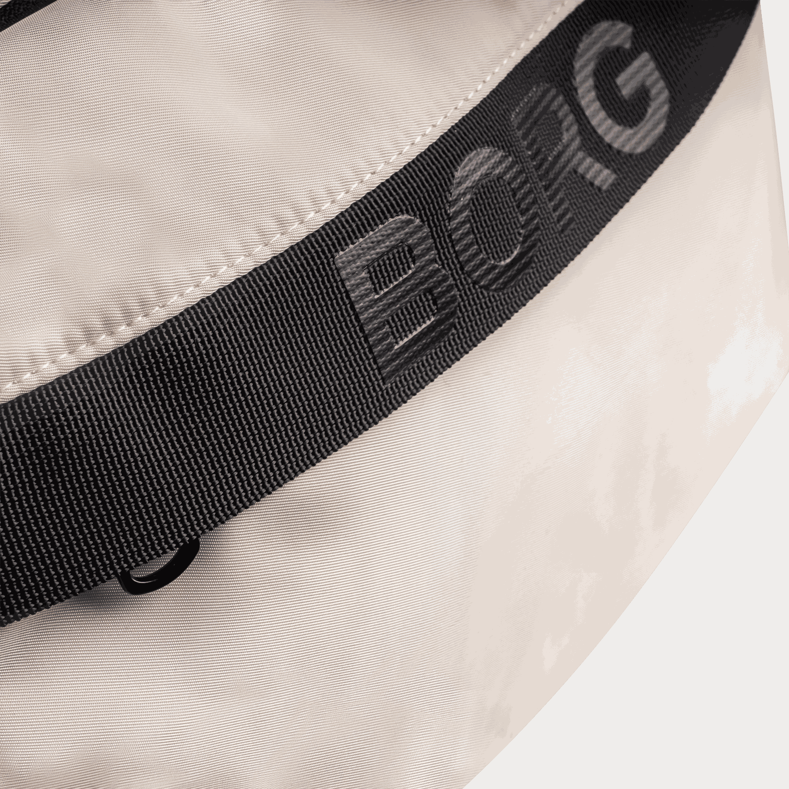 Bolsa de ombro clássica STOCKHOLM – Branca