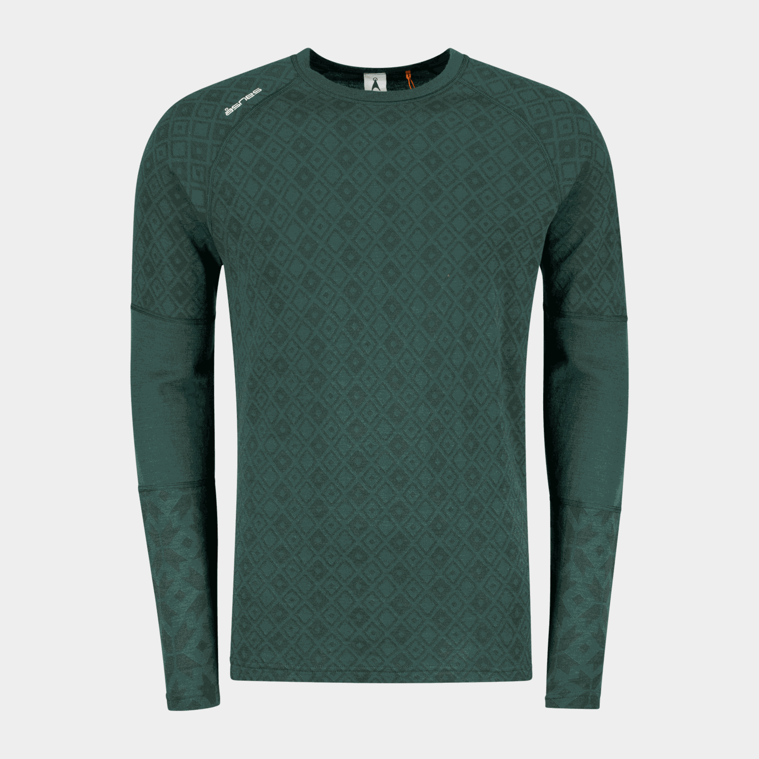  Pull en laine à manches longues Polar Legacy, homme – Vert