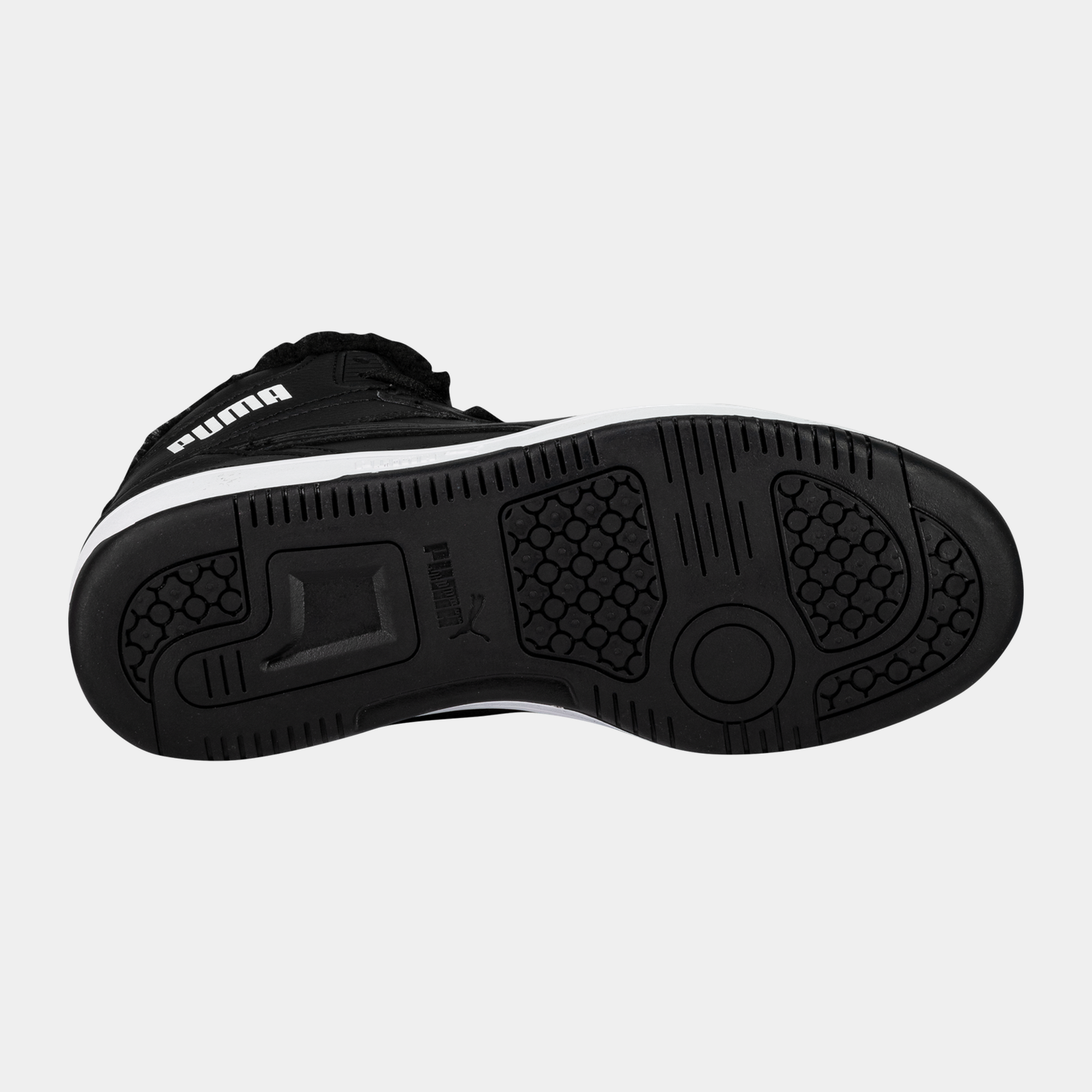  Puma Rebound JOY Fur, baskets d'hiver unisexes - noires