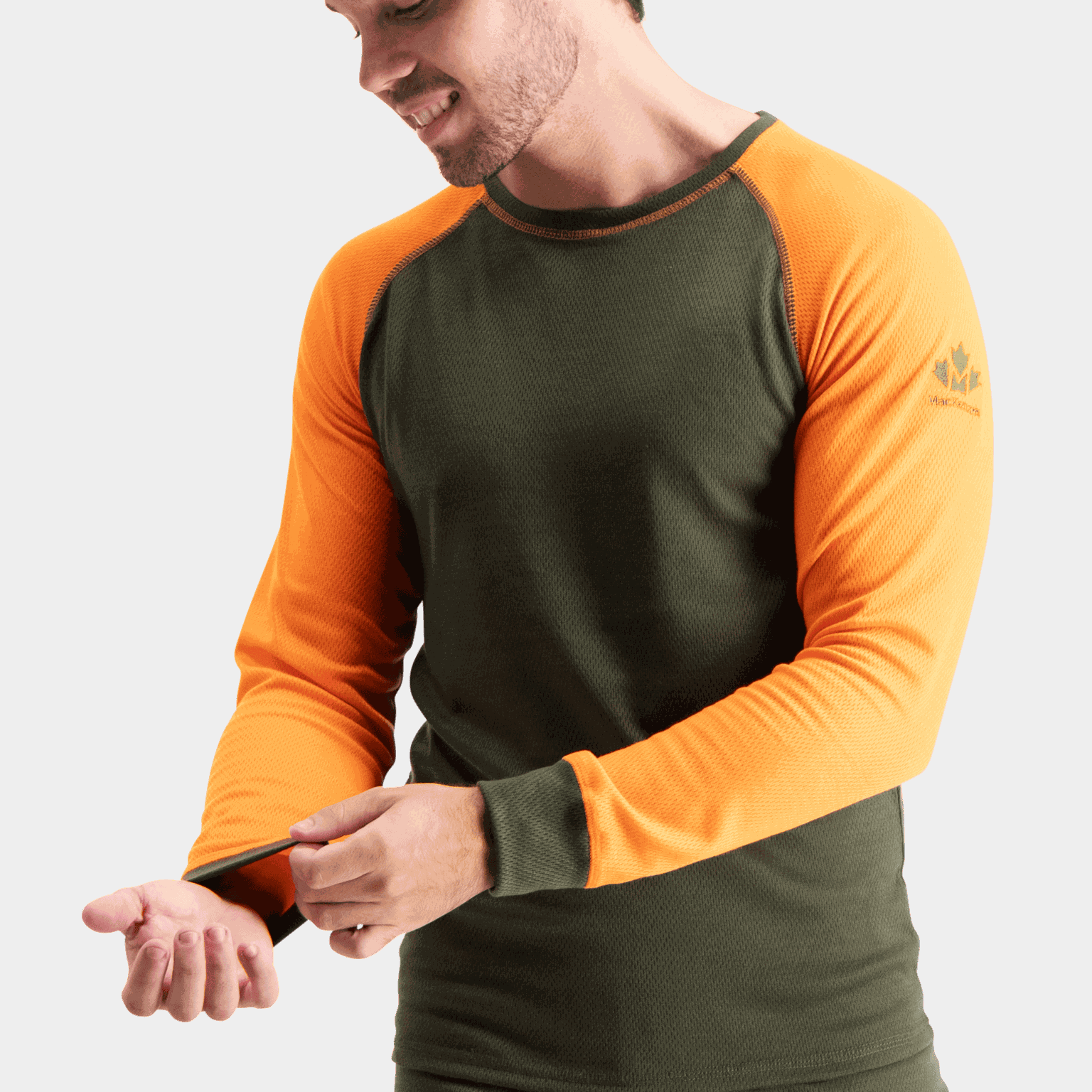  Alverstone Super Jersey 2 στρώσεων, Super εσώρουχα, Jersey - πορτοκαλί