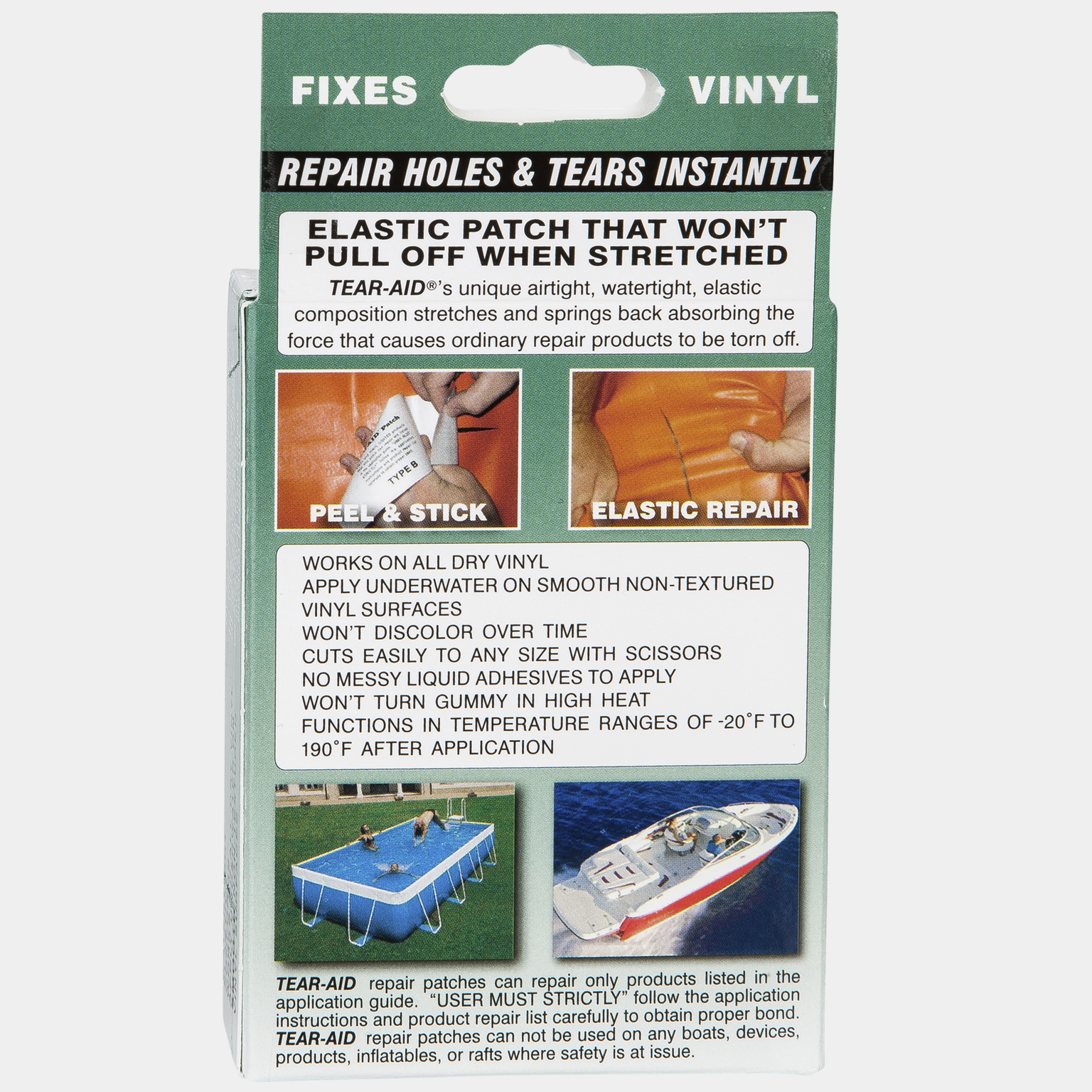  Tear-Aid reparationssats - B, reparationssats, vinyl -
