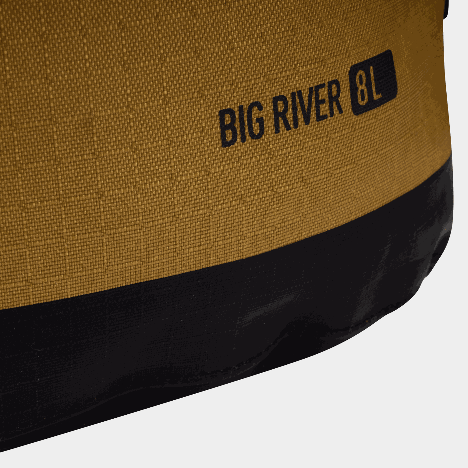 Big River Dry Bag 8L, tørrsekk, vanntett pakksekk - Gull