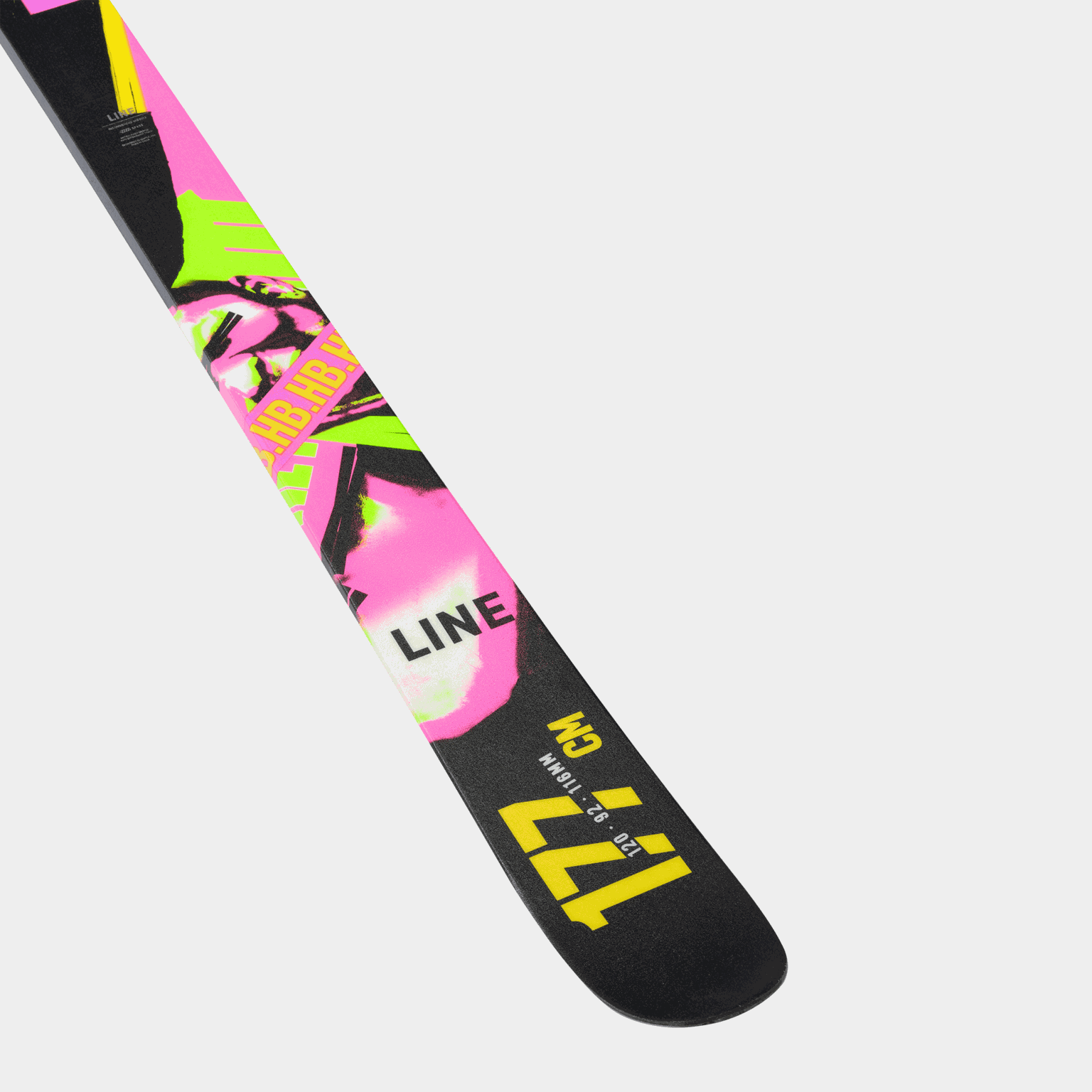 Honey Badger 24/25, twintip-ski, unisex - Flerfarget