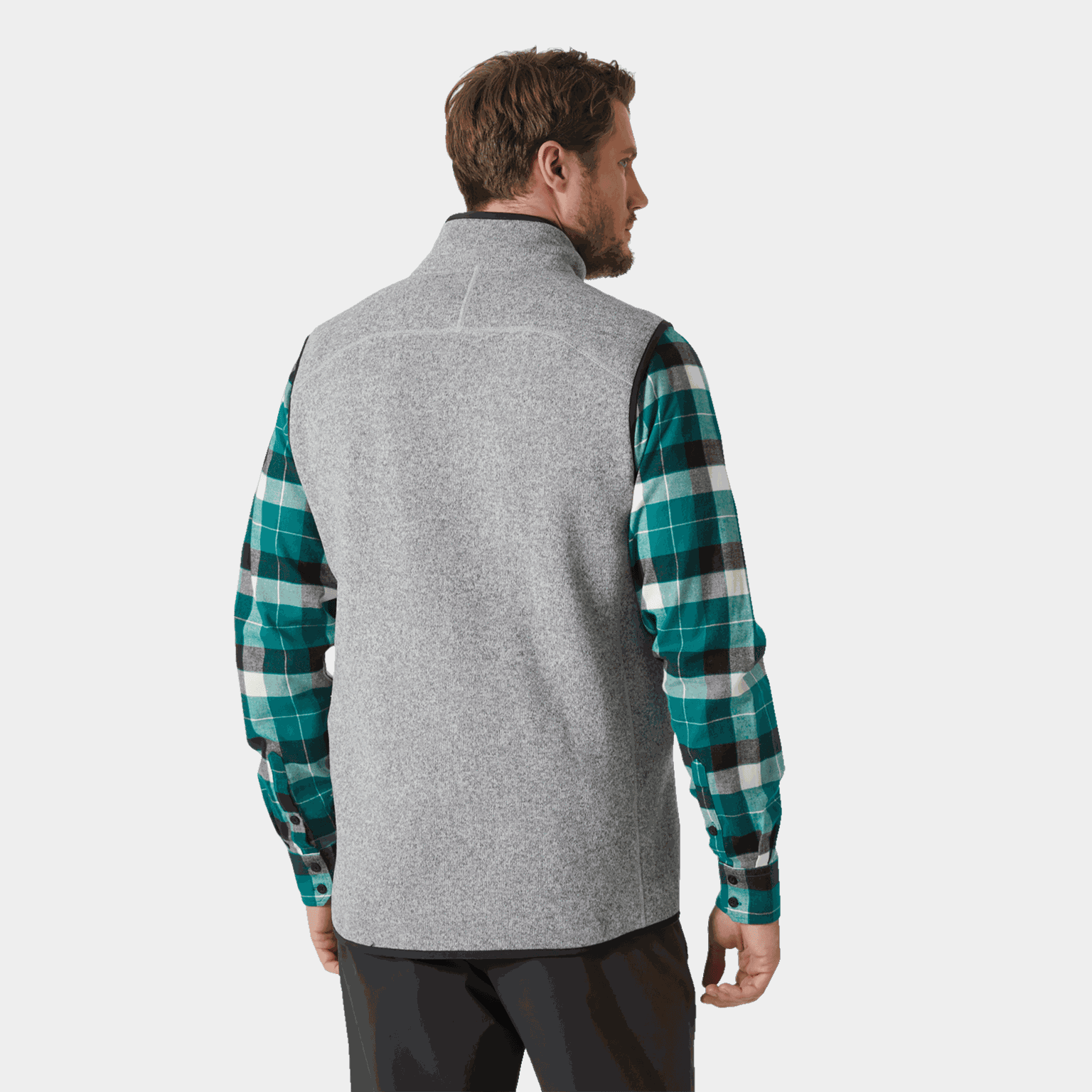  Colete Varde Fleece 2.0, Colete Fleece Masculino - Cinza