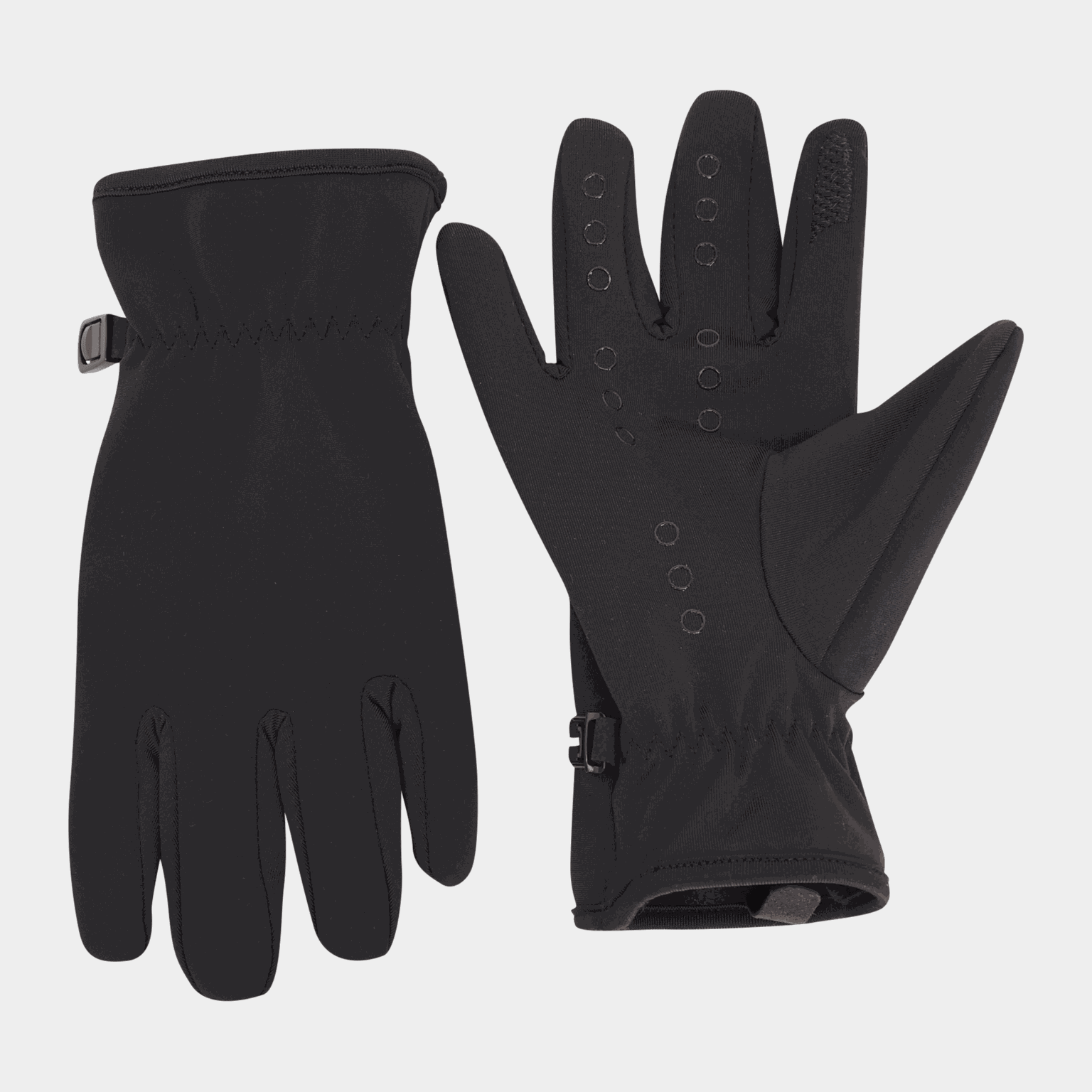  Luvas infantis Galten em softshell - pretas