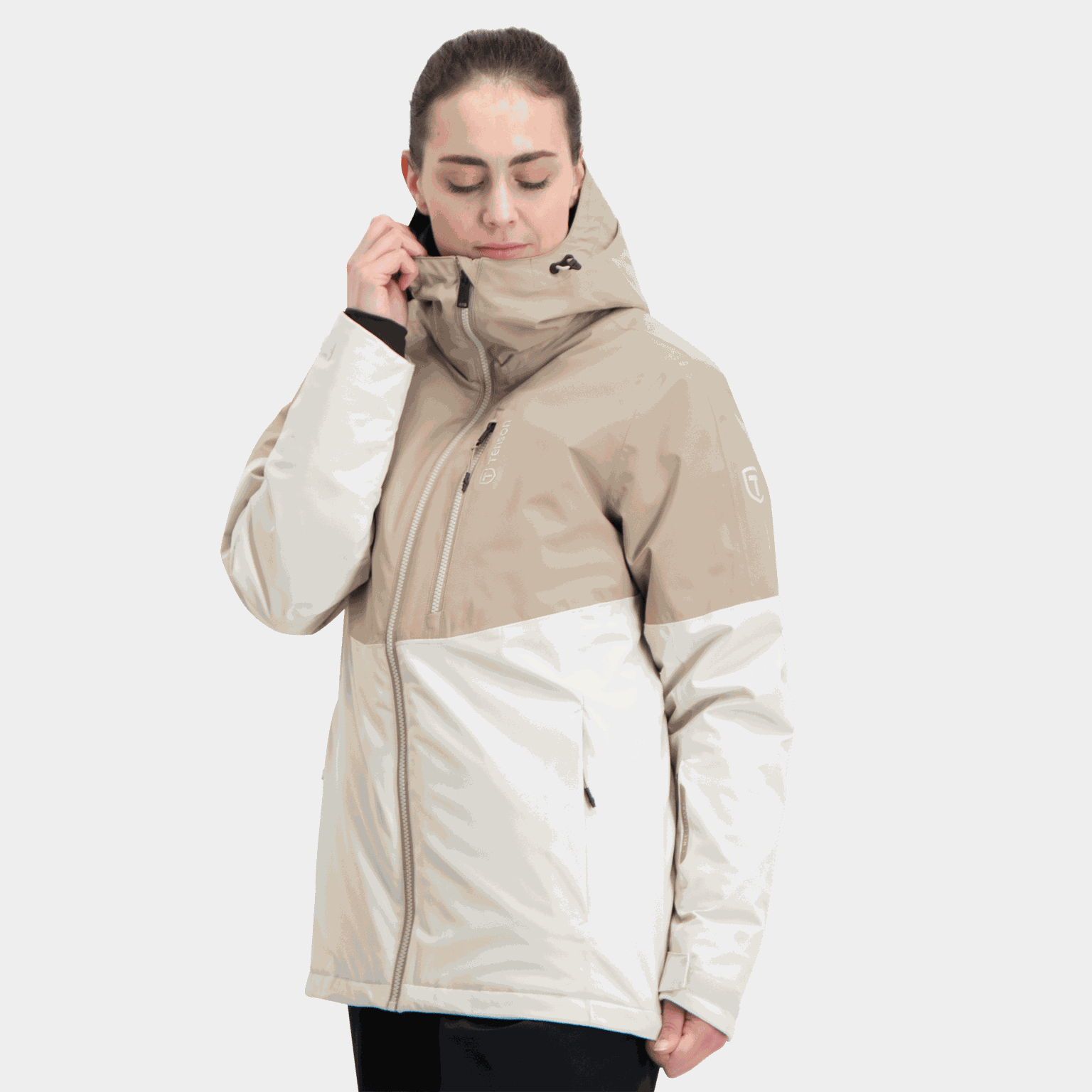 Alpine Jacket W Orbit 24/25, skijakke, dame - Brun