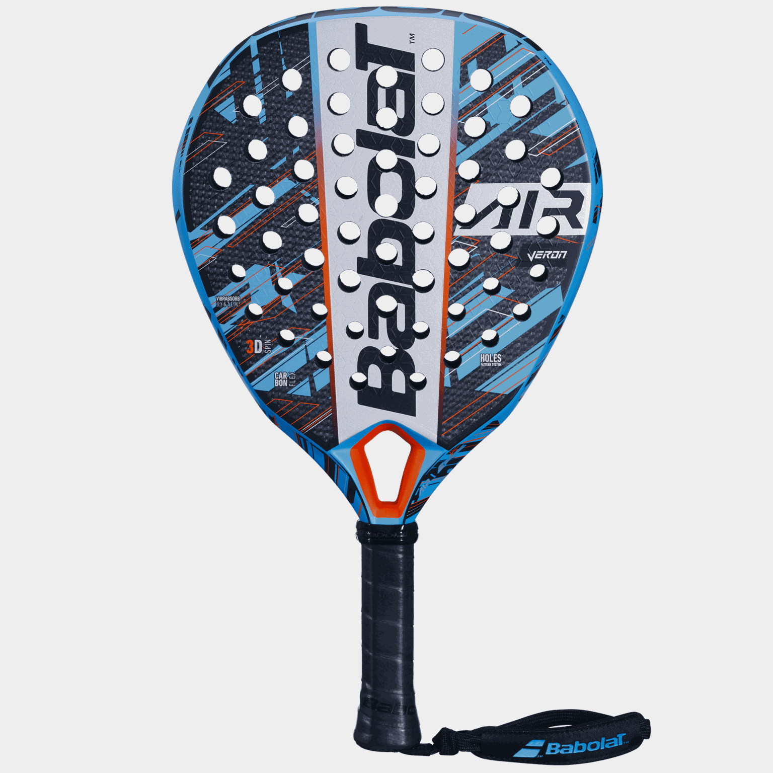 Veron Air 2023, padelracket voor ervaren spelers, unisex -