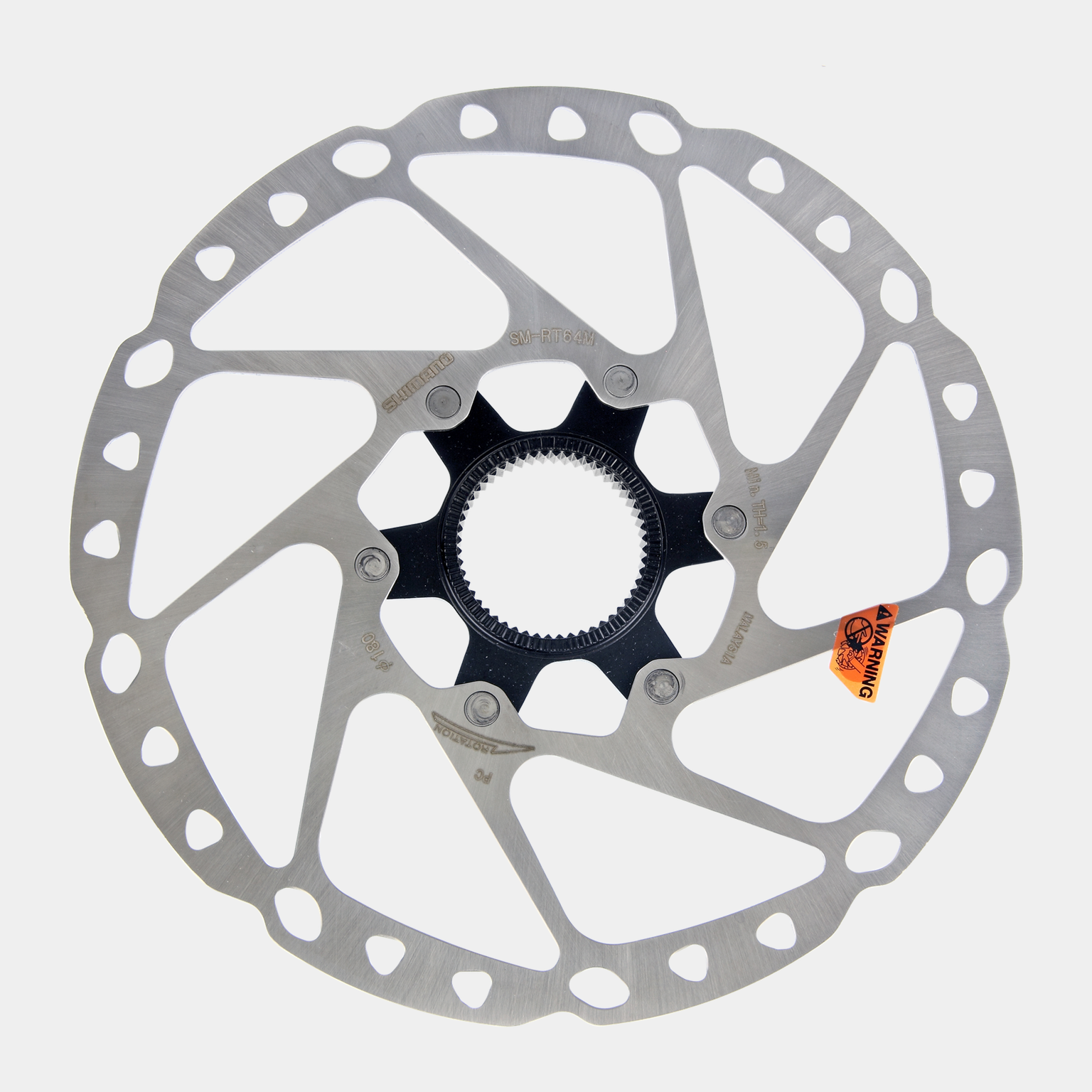  Brzdový kotouč Deore SM-RT64 se středovým mechanismem 180 mm -