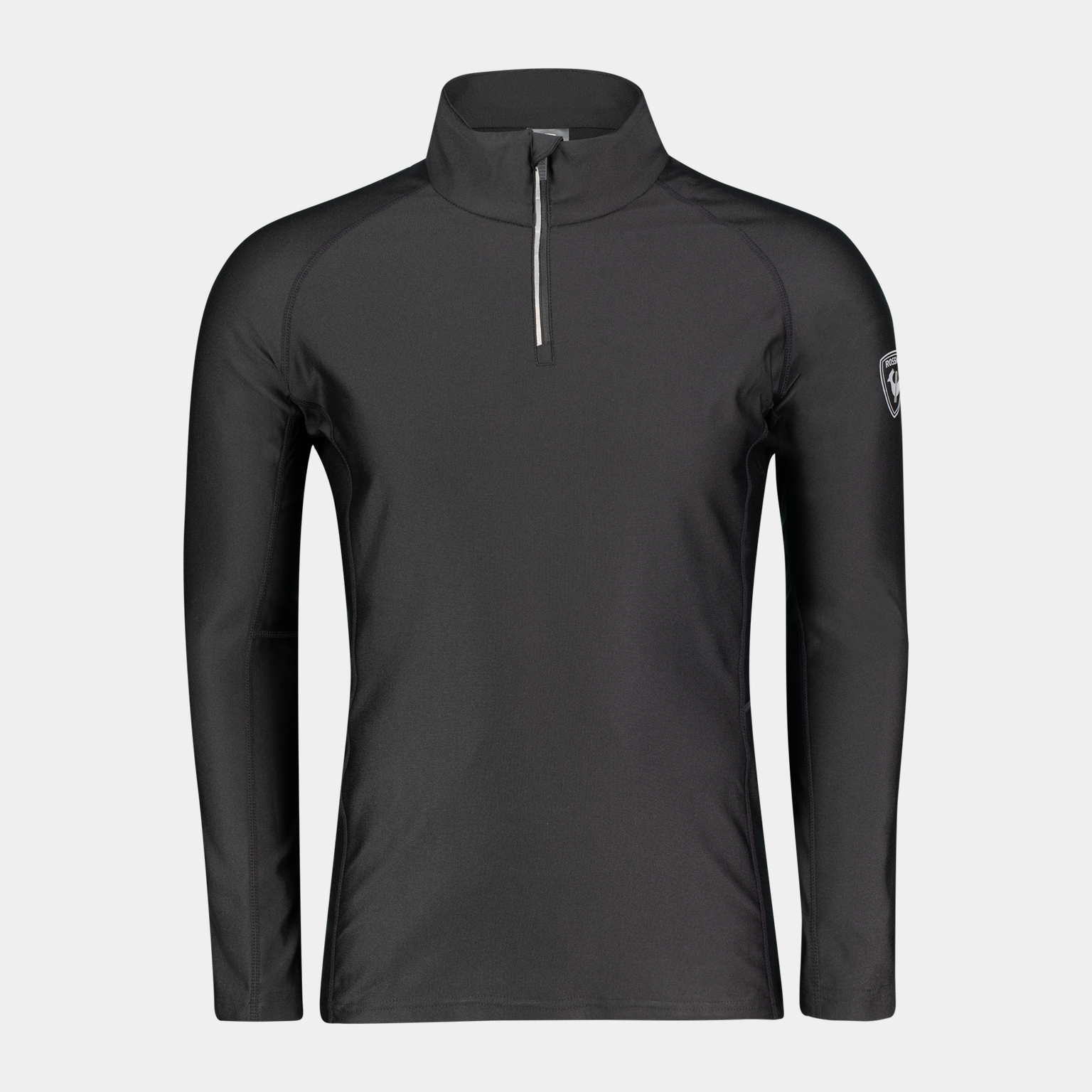 Alpine Midlayer Classique 1/2 Zip 22/23, fleece herre - Svart