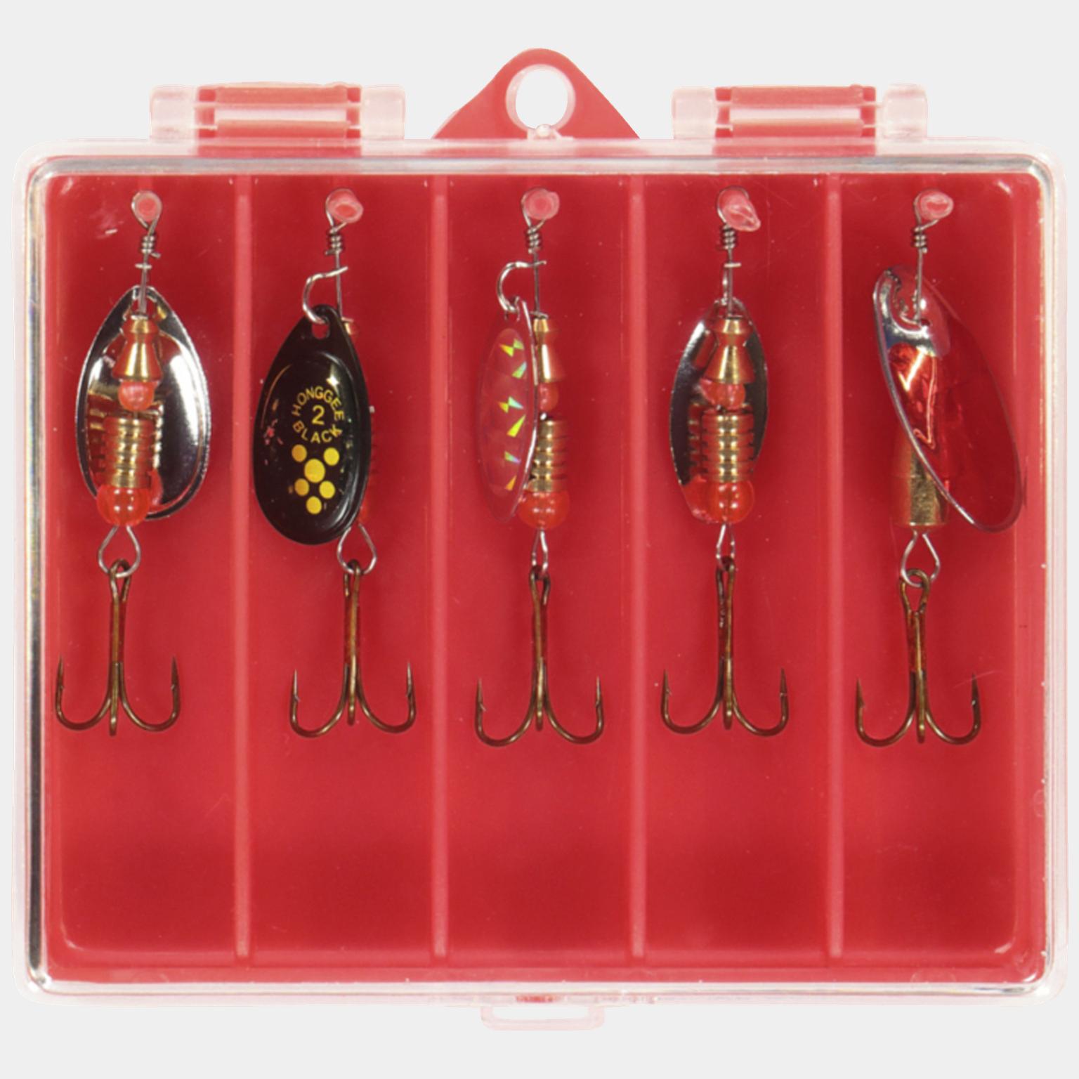 Spinnersortiment 5-Pack w/box, spinnersett -