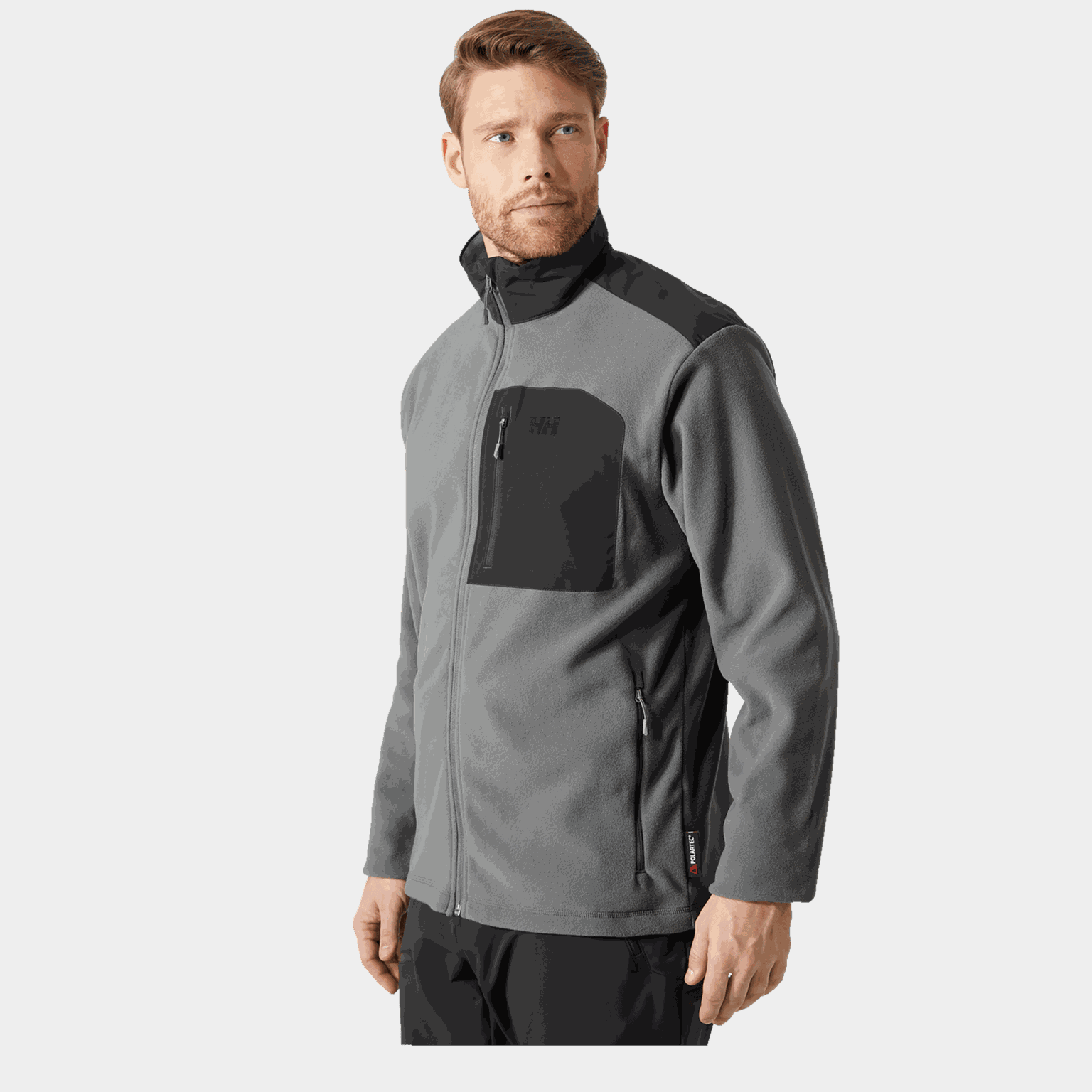 Jaqueta masculina Daybreaker Block Fleece