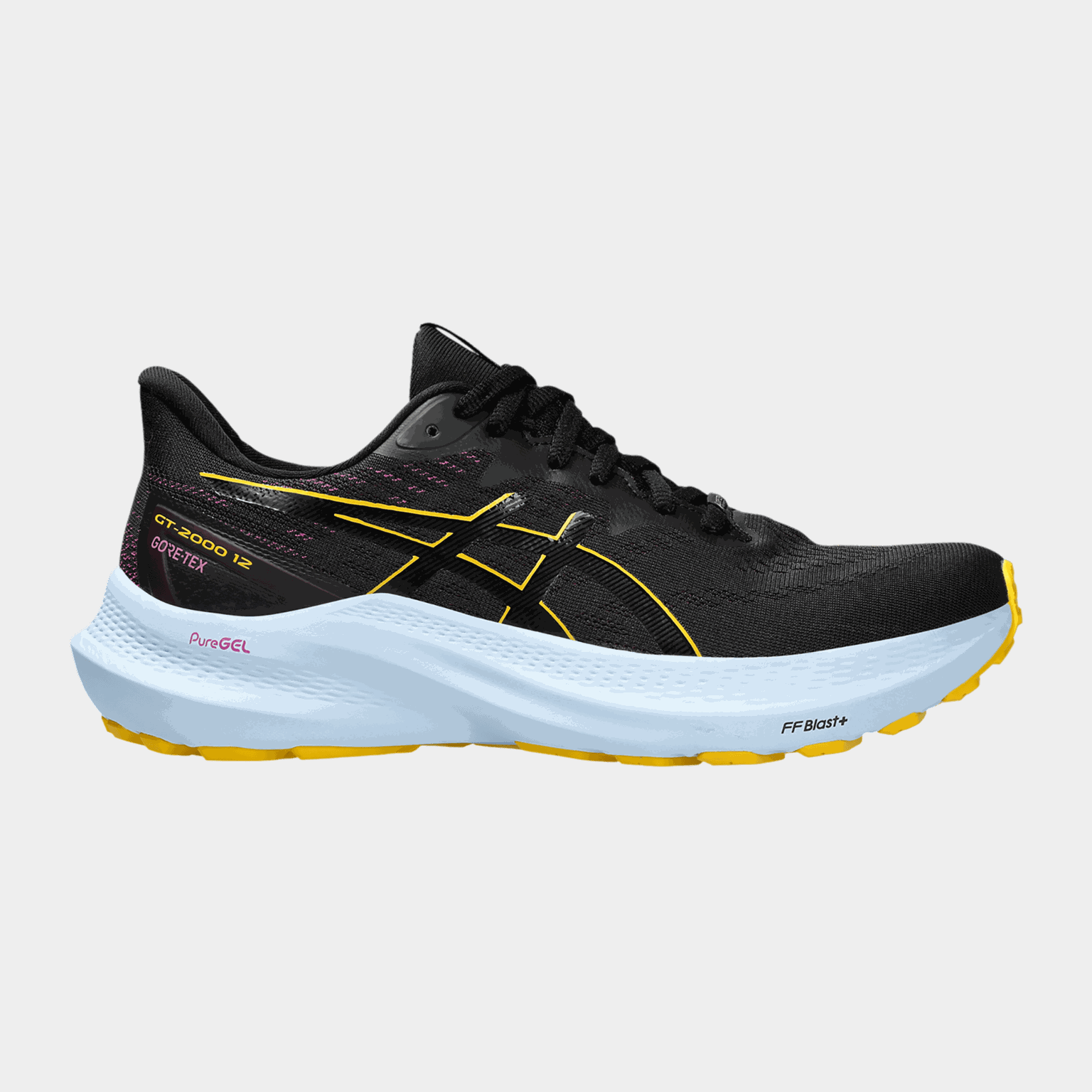 GT-2000 12 Gore-Tex, vanntett løpesko, dame - Svart