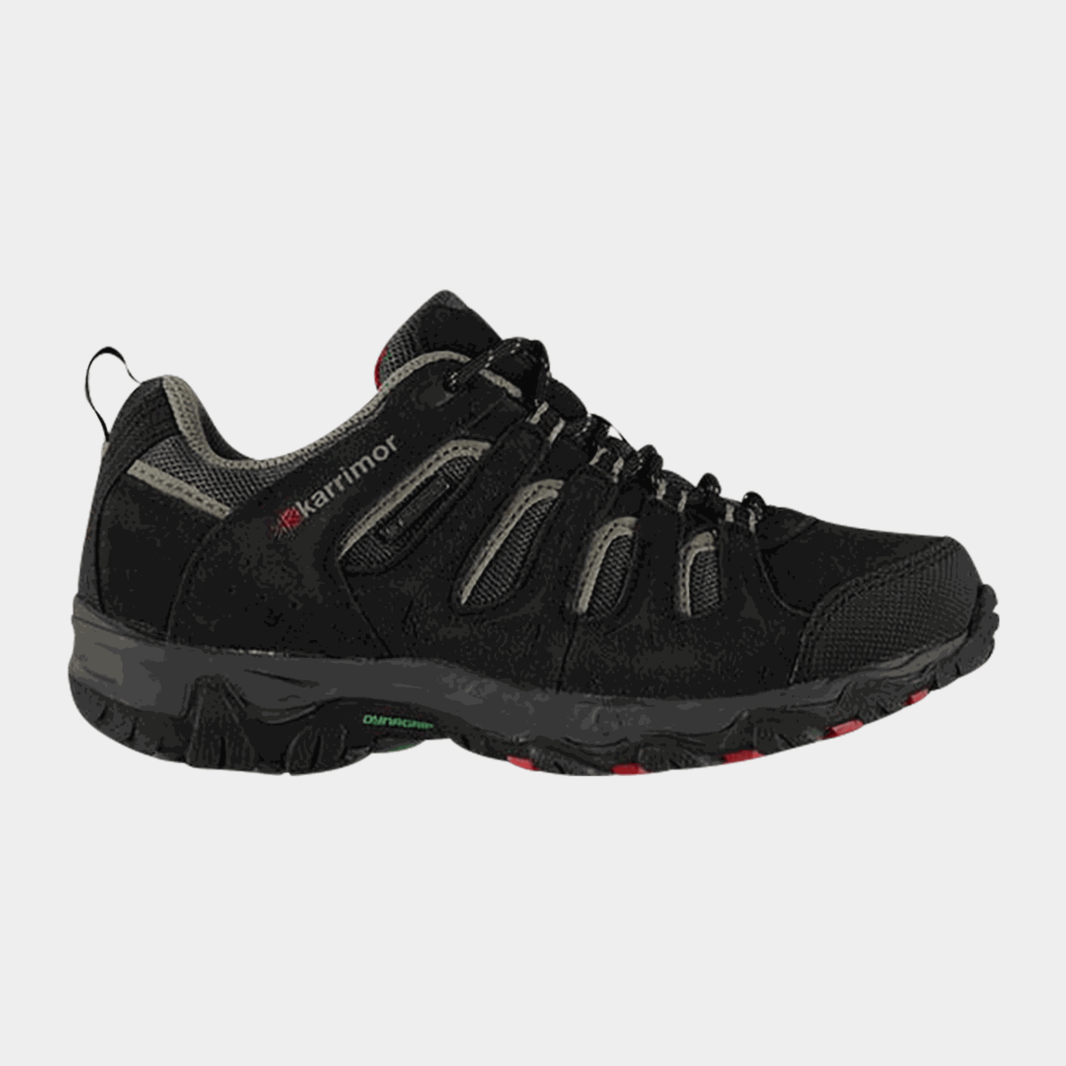  Chaussures de randonnée imperméables Mount Low Waterproof, Junior - Noires