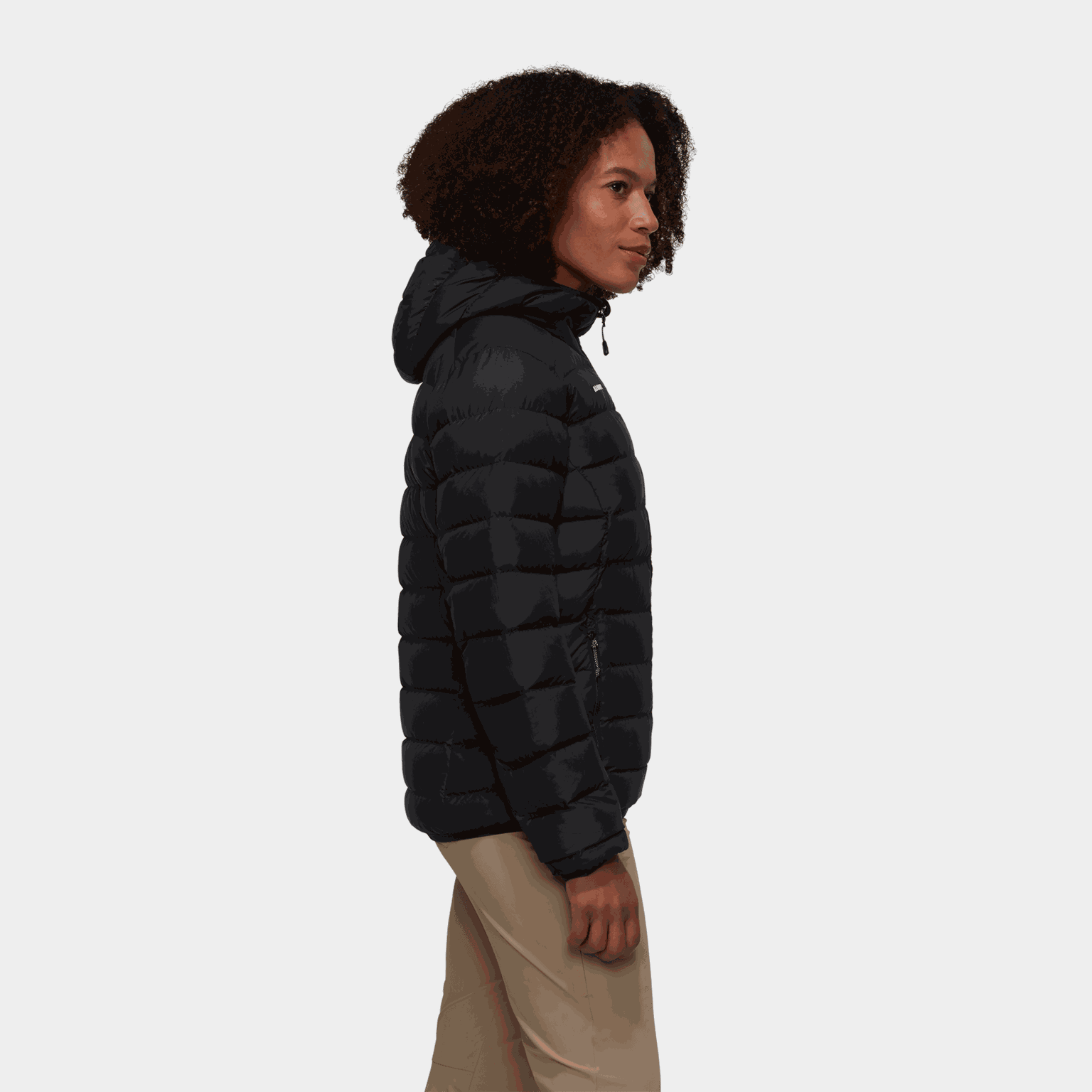 Waymarker In Hooded Jacket, dunjakke, dame