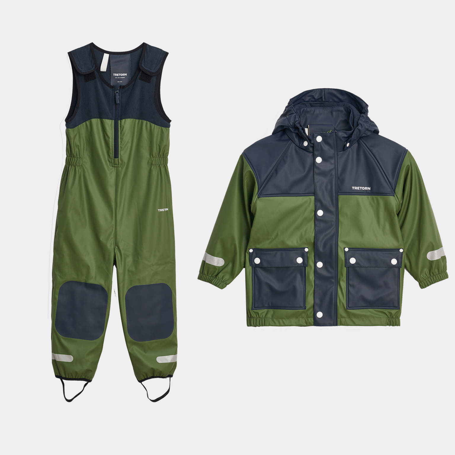 Ensemble pluie, ensemble averse pour enfants