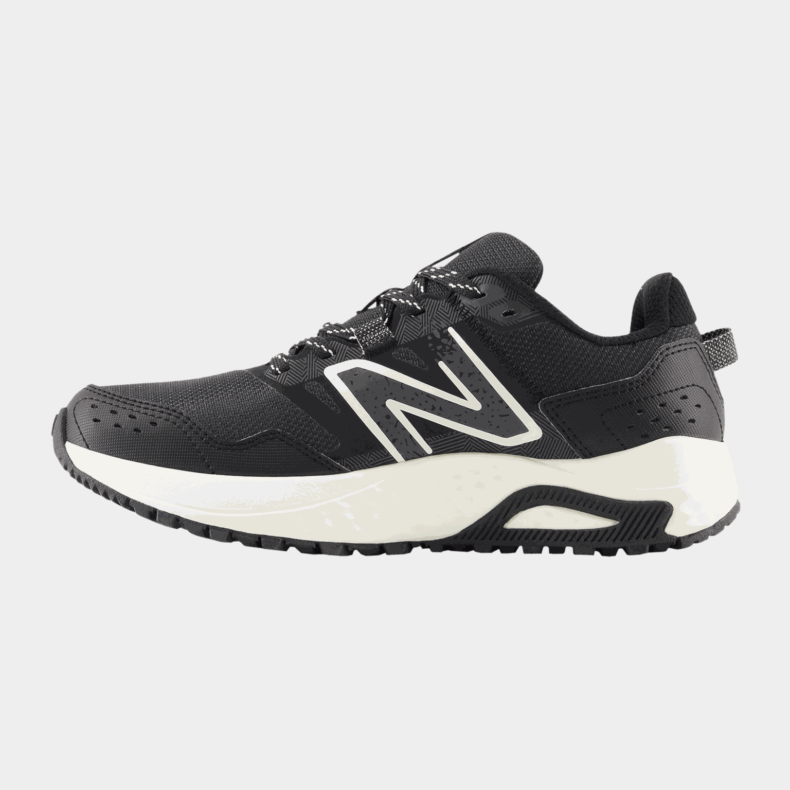  410 Trail V8 dames bergschoenen - zwart