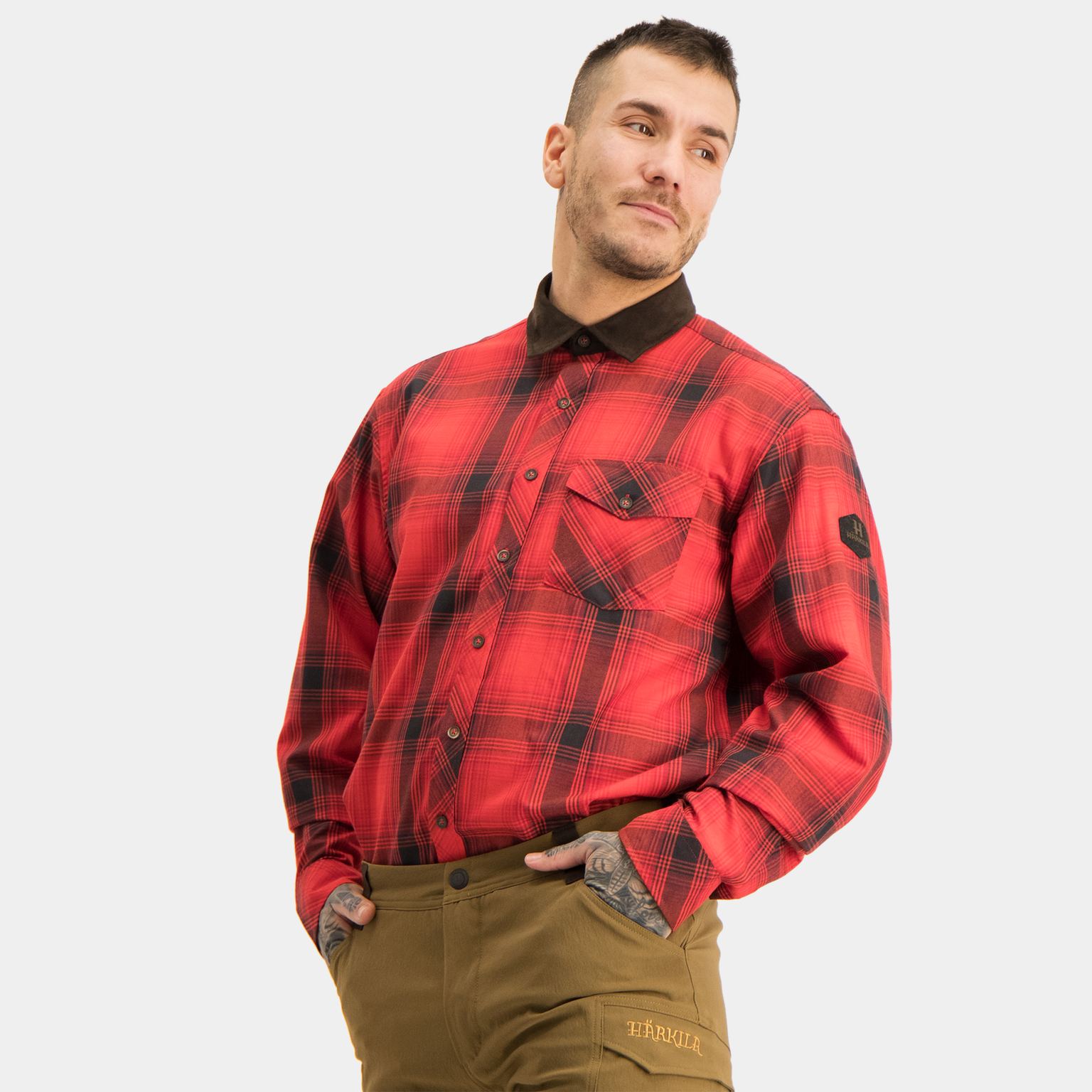  Driven Hunt flaneling – Piros