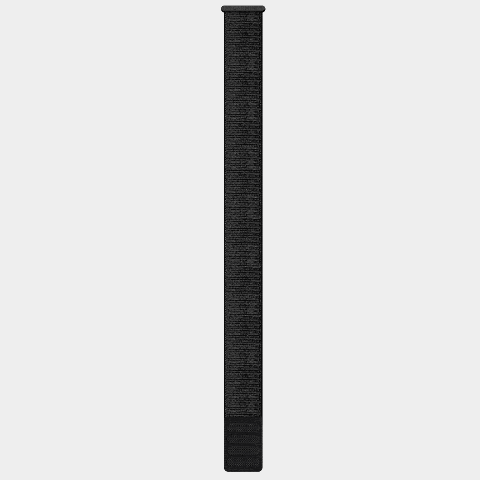 Pasek do zegarka UltraFit Nylon (26 mm) – czarny, Pasek do zegarka, Silikonowy pasek do zegarka – czarny