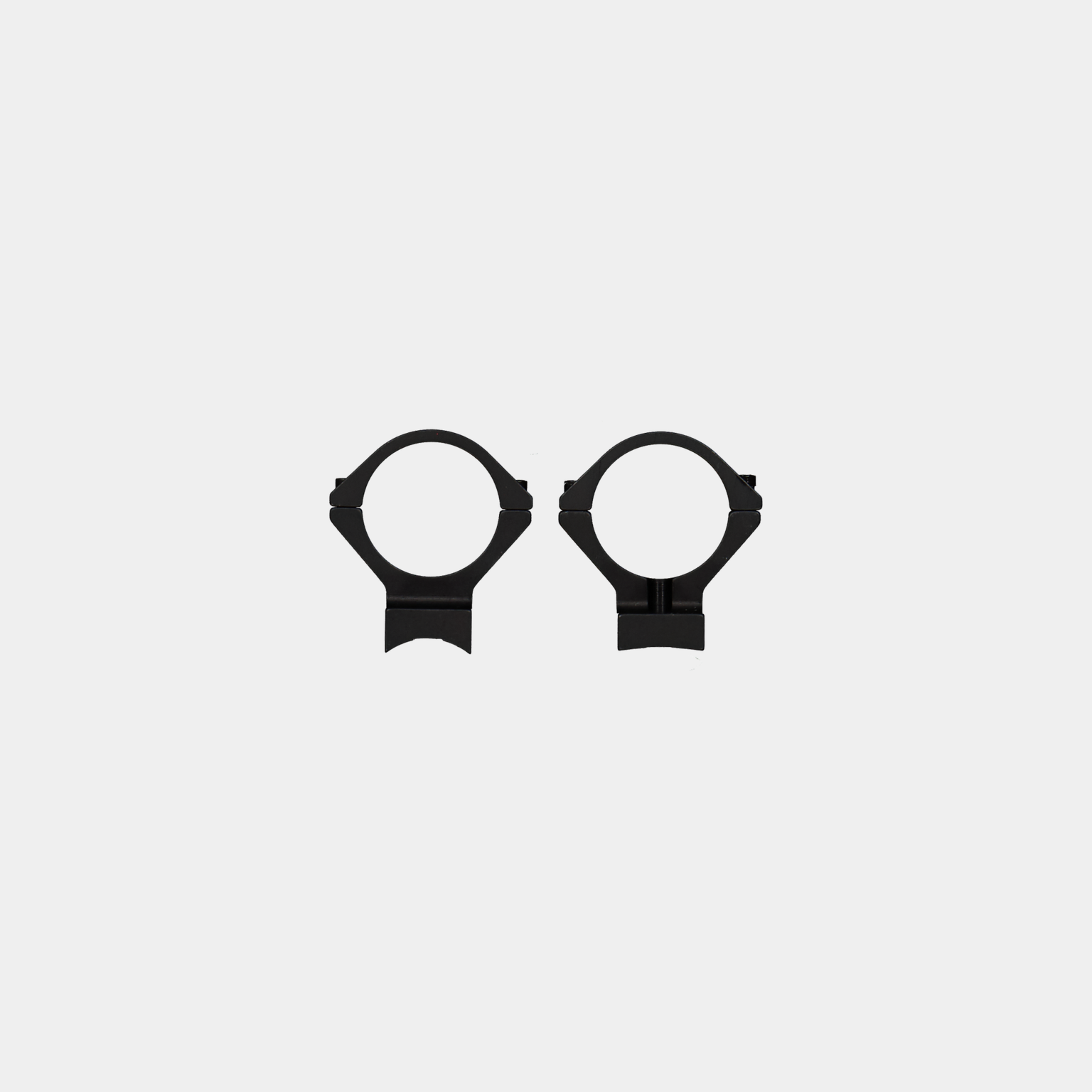  Talley - Embase de bague en alliage léger 30 mm (non-magnum) (6 cornes) (moyen) -