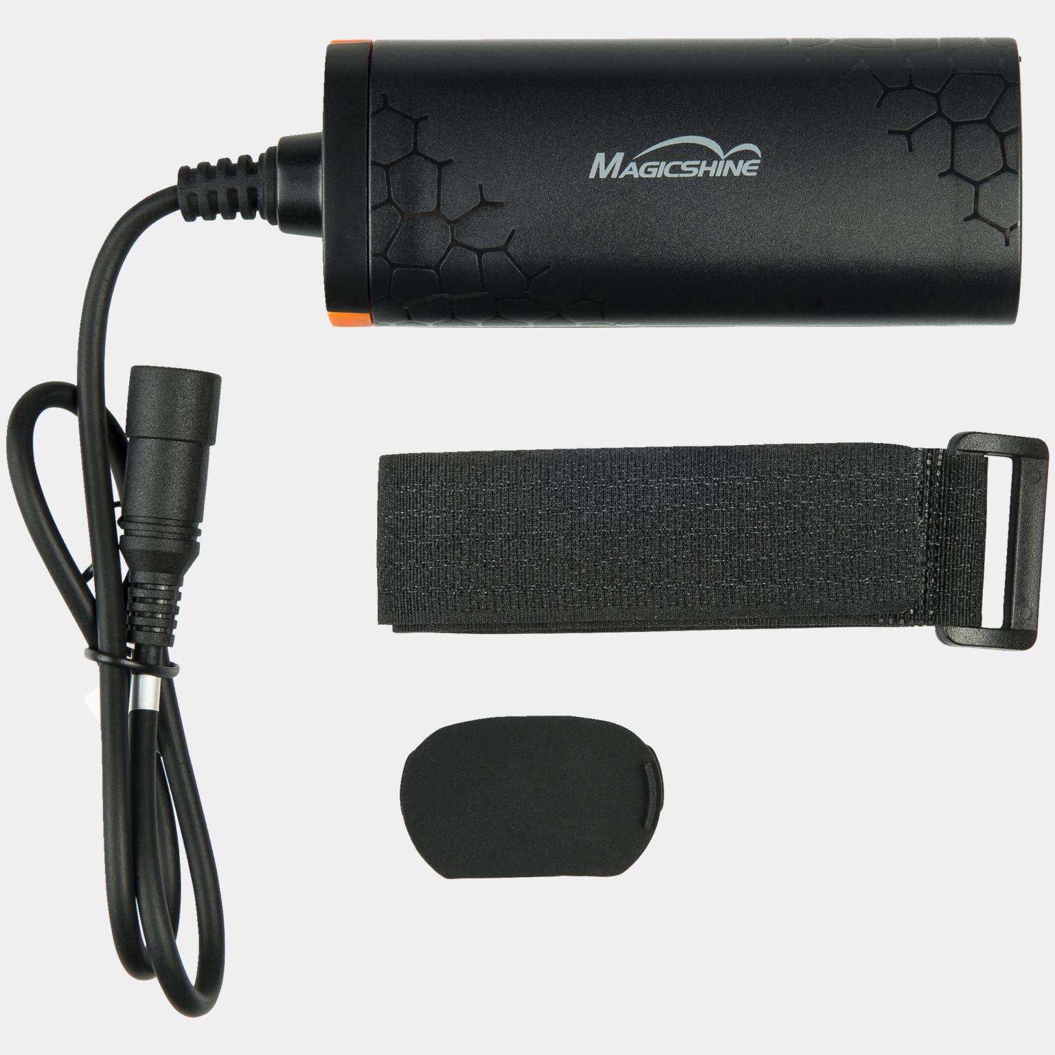 Magicshine 2 cell battery Round, batteri - Svart