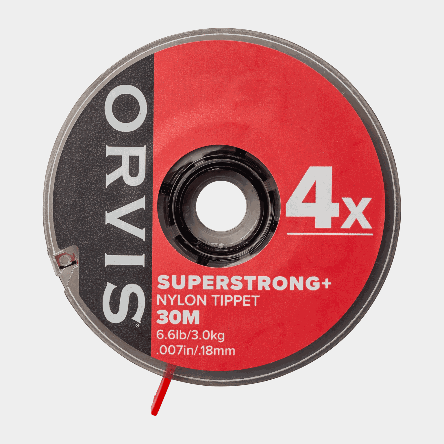 Super Strong Plus Tippet 4x, fortom -