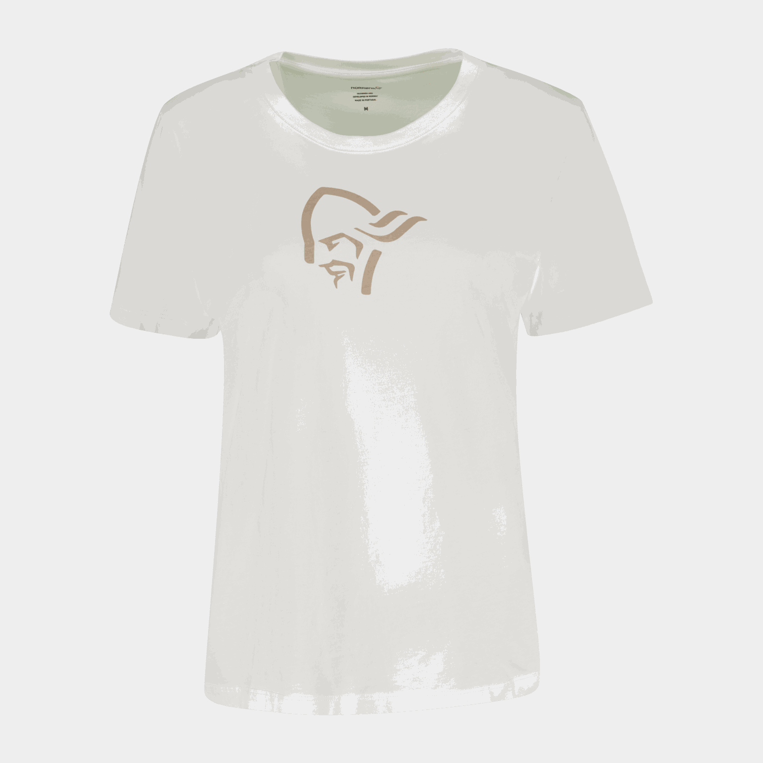  T-shirt Viking en coton /29, T-shirt femme – Blanc