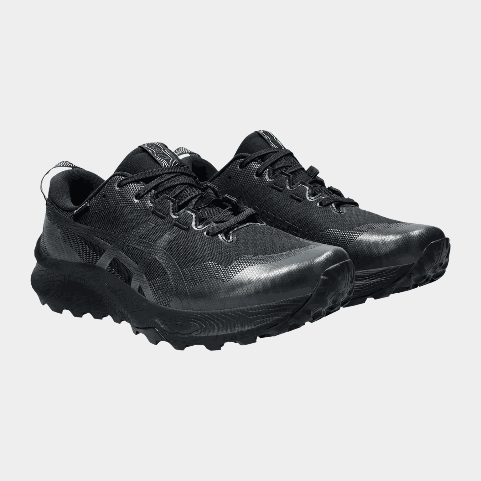 GEL-Trabuco 12 Gore-Tex, vanntett terrengløpesko, herre - Svart